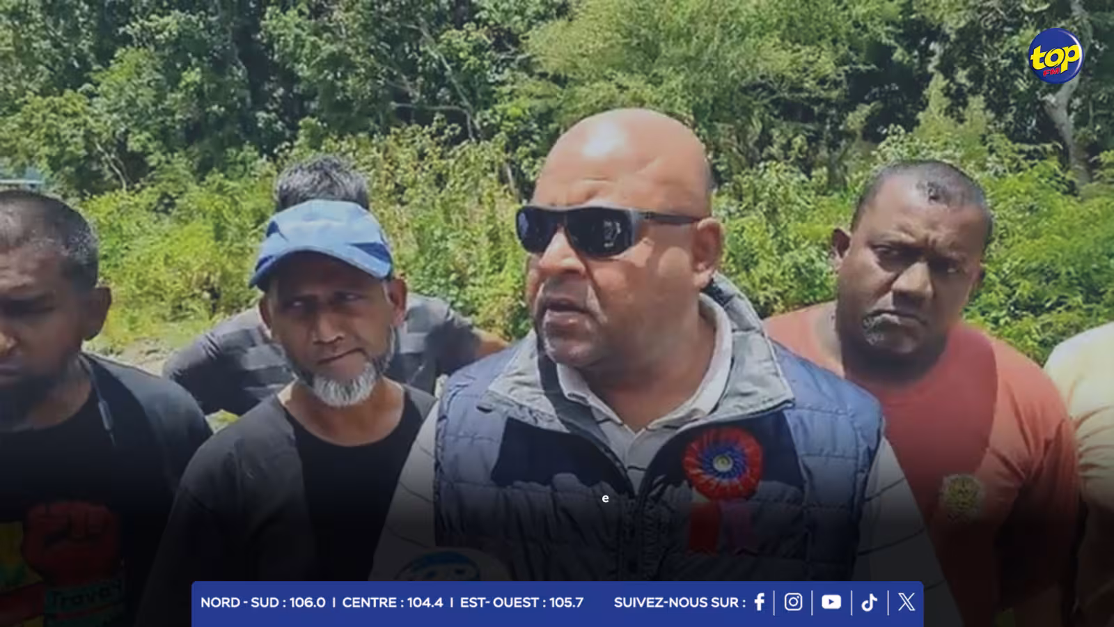 Évaluation de la situation à Vallée des Prêtres en vue du cyclone BHEKI : “La vie des habitants passe avant tout”, affirme Ashok Subron