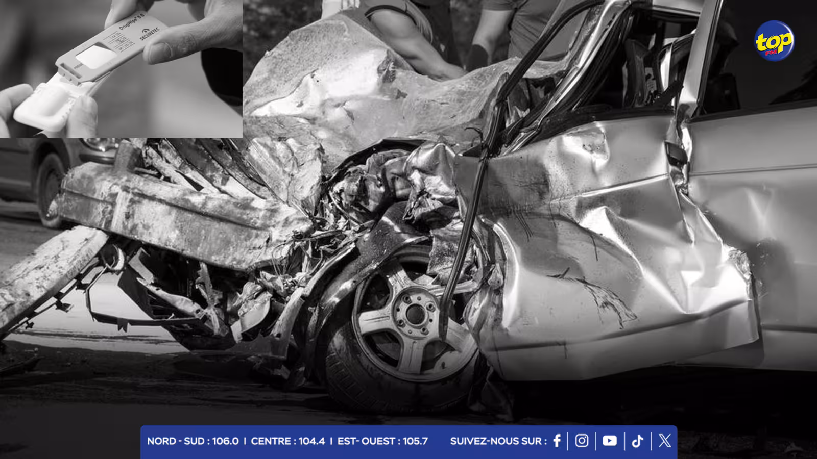 Accident à Belle Rive : le conducteur du van testé positif à la drogue, une victime succombe le lendemain