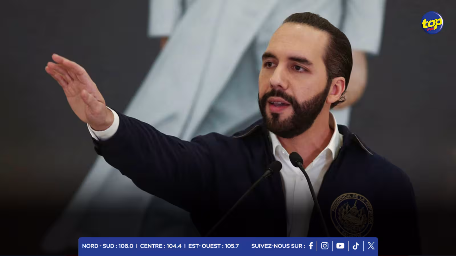 Salvador: le président Bukele évoque le chiffre de «8.000» innocents relâchés après avoir été arrêtés à tort