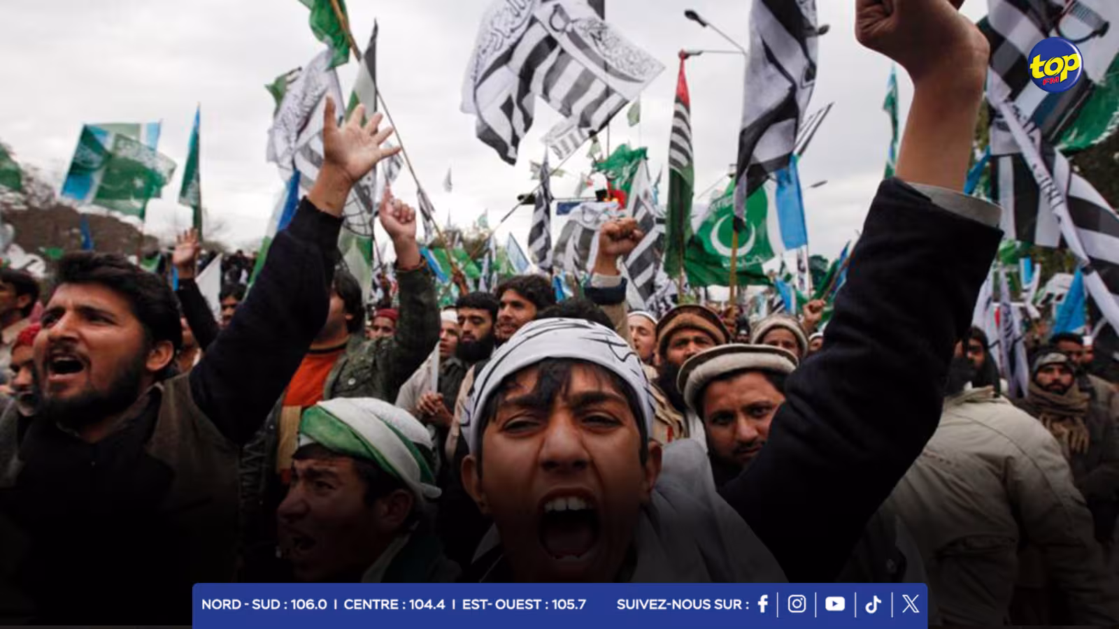 Affrontements entre manifestants pro-Imran Khan et forces de sécurité à Islamabad