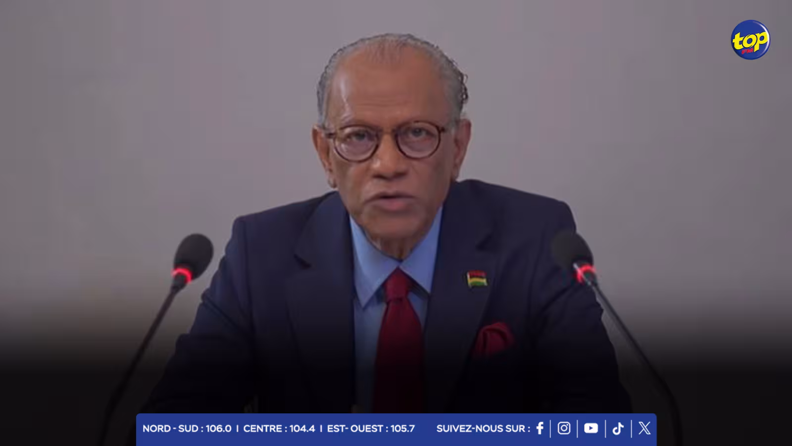 Etat de lieux de l’économie : « L’ancien gouvernement a pratiqué une politique de terre brulée….. C’était après moi le déluge…» affirme le Dr.Navin Ramgoolam 