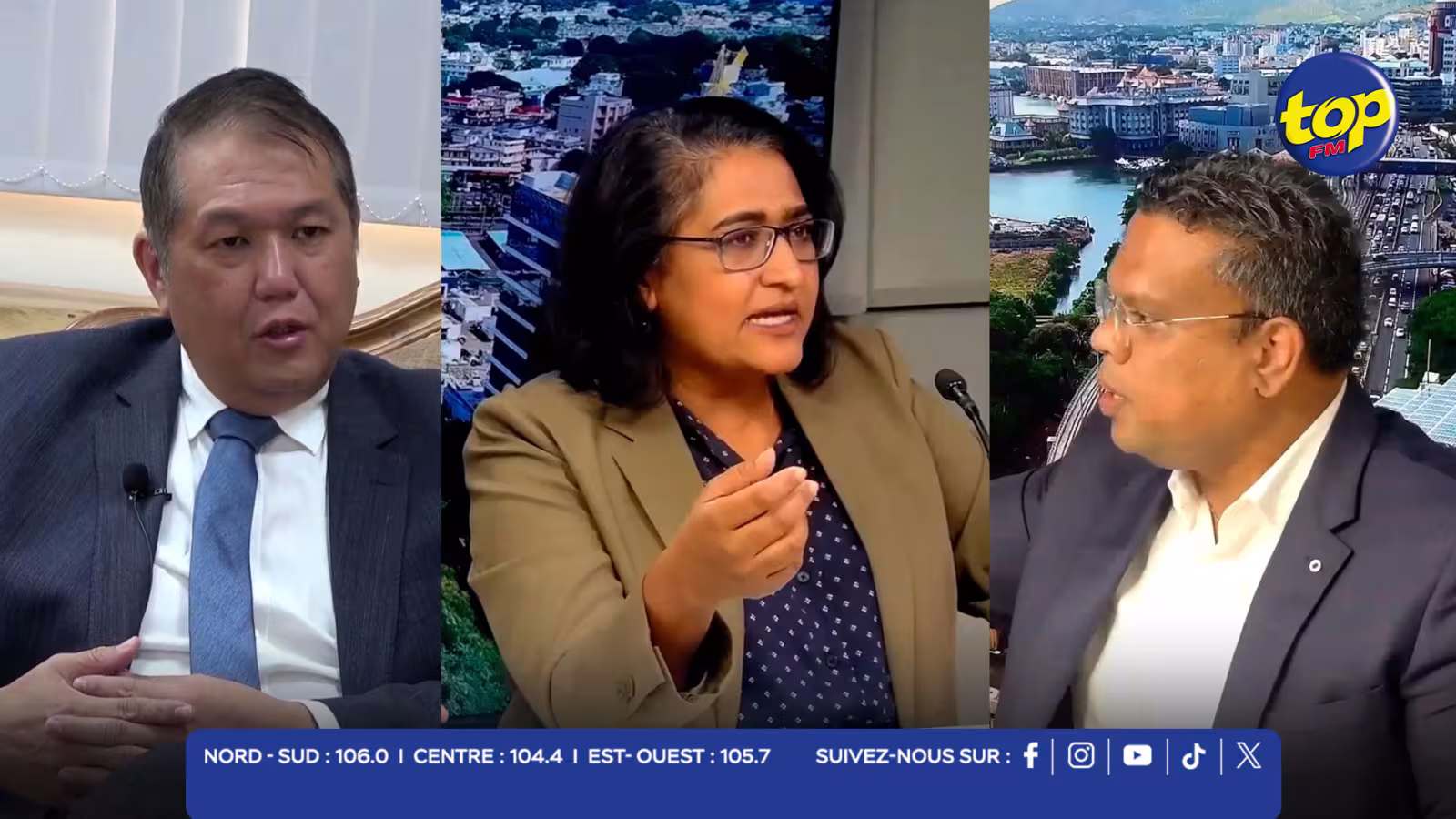 À suivre lundi dans Tempo la So : Roshi Bhadain pou invité de Murvind Beetun