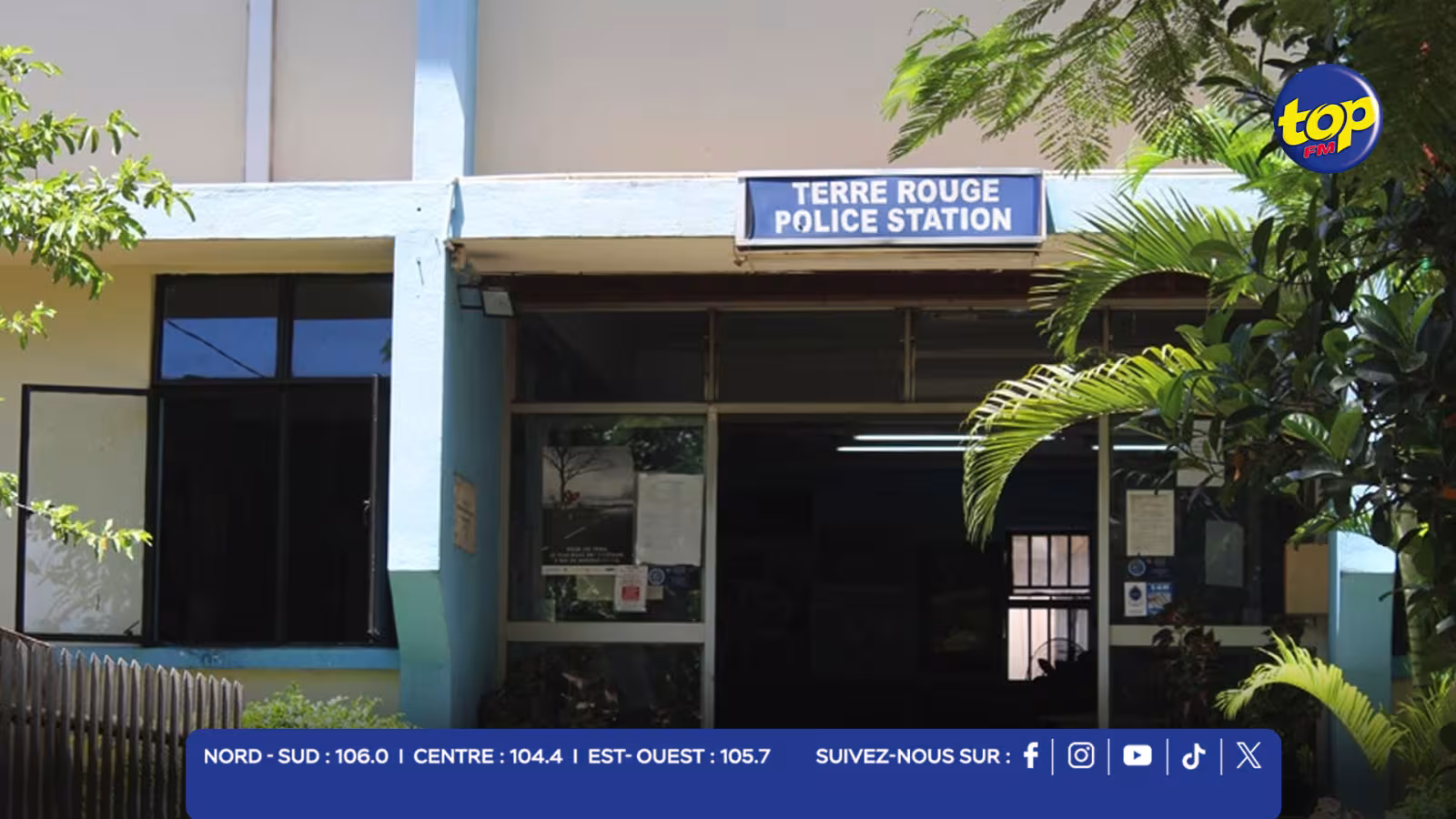 TERRE ROUGE POLICE STATION