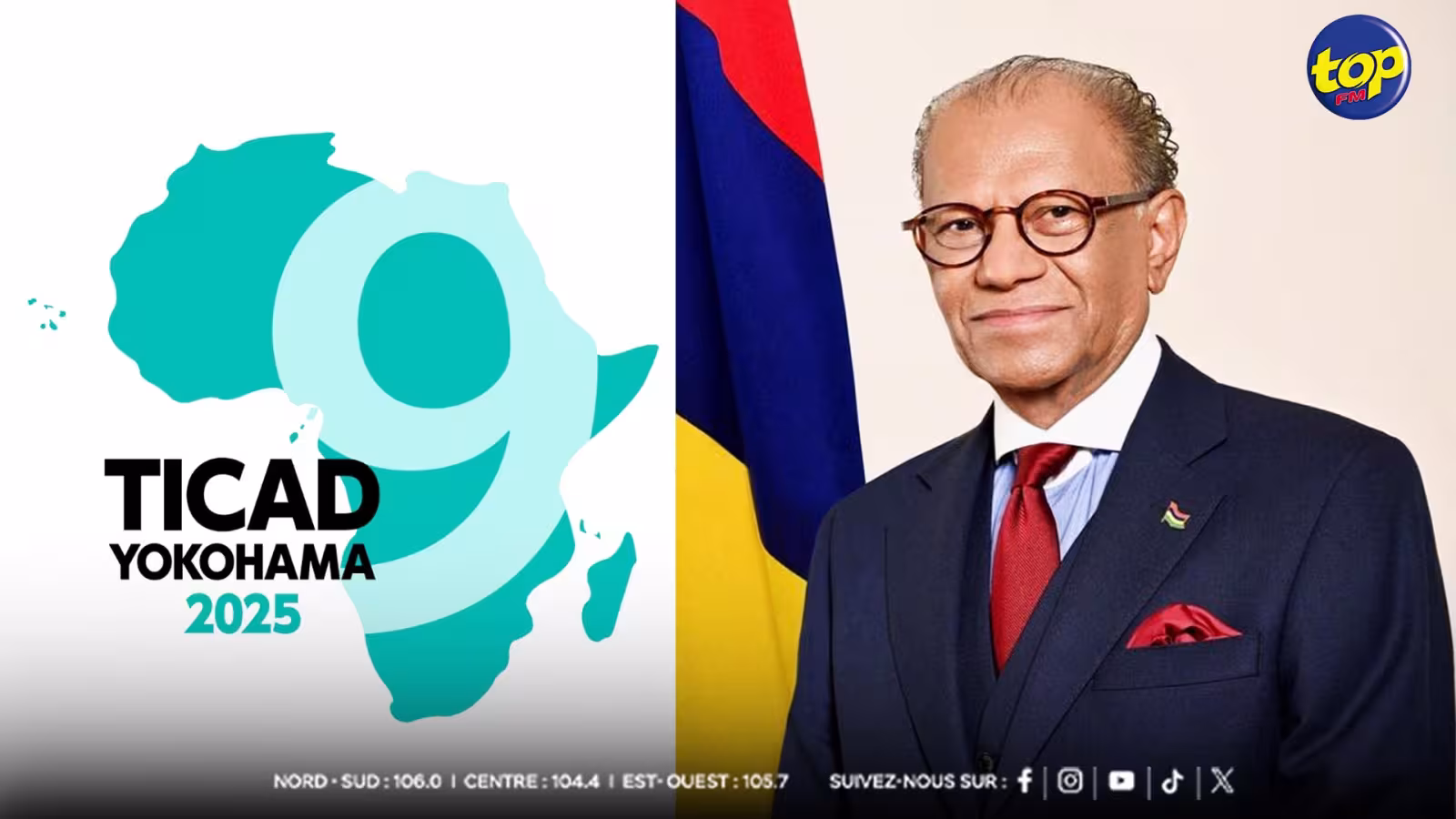 Au Japon : Le Dr Navin Ramgoolam participe à la 9ᵉ Conférence internationale de Tokyo sur le développement de l’Afrique prévue du 20 au 22 août