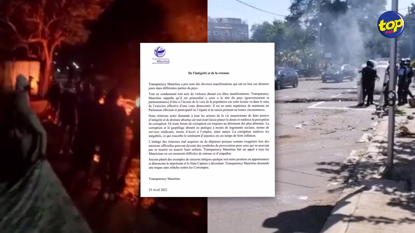 Constat de Transparency Mauritius après le  renvoi des élections municipales : il confirme une tendance autocratique qui a débuté depuis des années;  le gouvernement n’est pas au-dessus des lois ou du peuple… Un pilier central de la démocratie est attaqué, dénonce  l’organisme!!