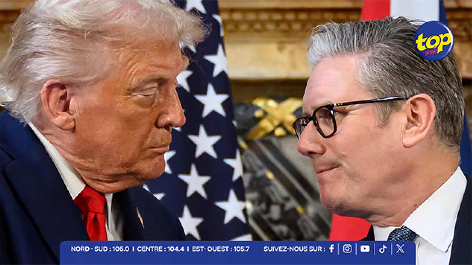 Tensions Transatlantiques : Donald Trump s’attaque à Londres, la visite du roi Charles III en sursis 