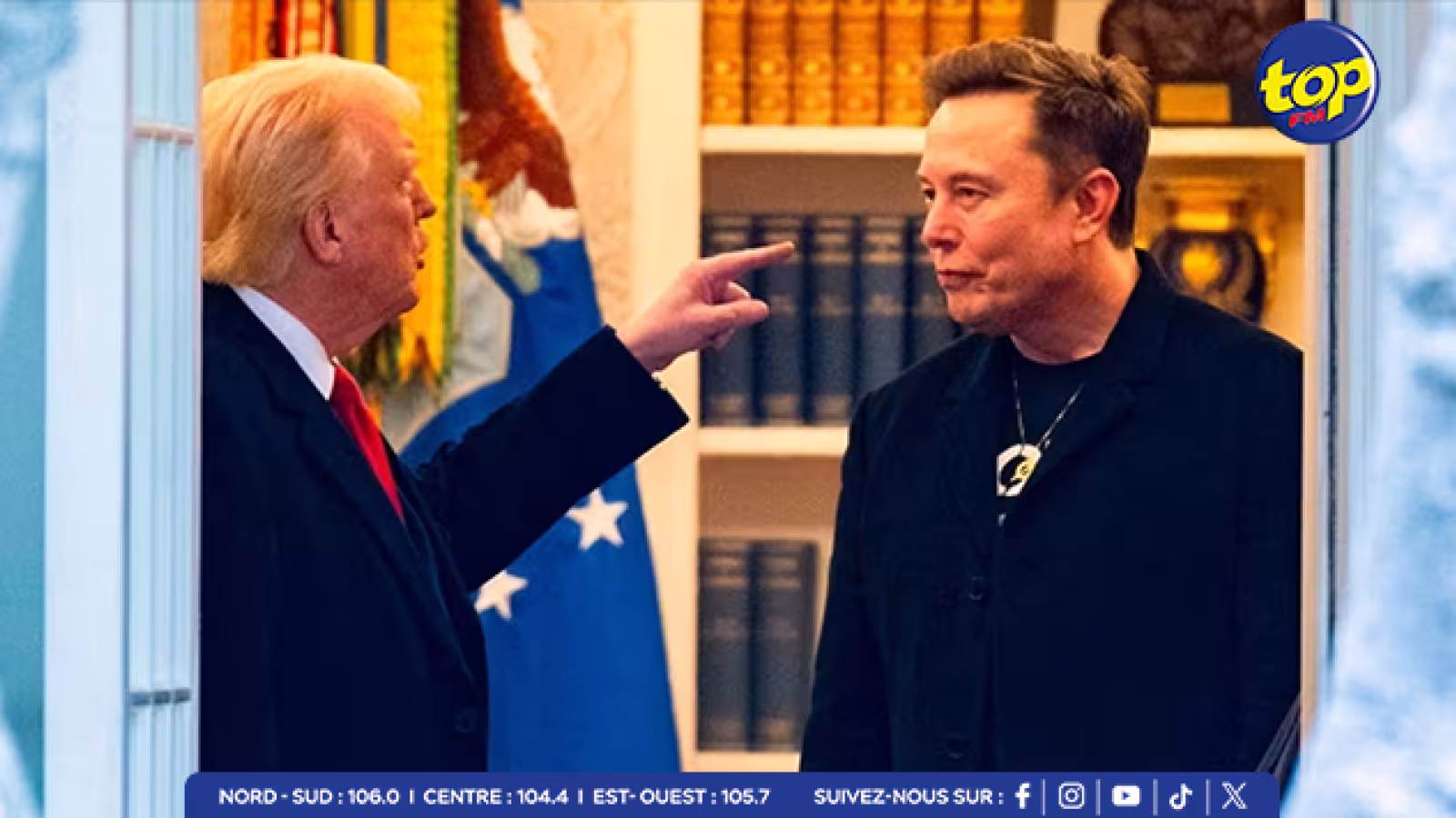 Elon Musk affirme désormais regretter s’être querellé avec le président Trump