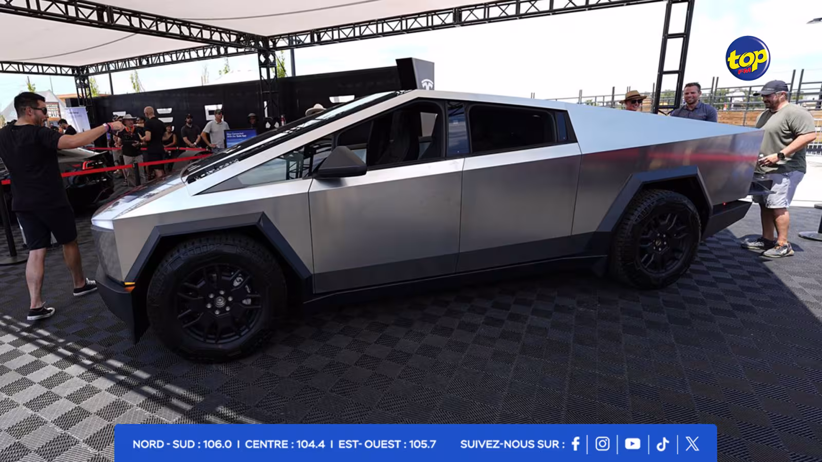 Tesla dévoile son robot-taxi sur fond de doutes sur la technologie sur laquelle il fonctionne