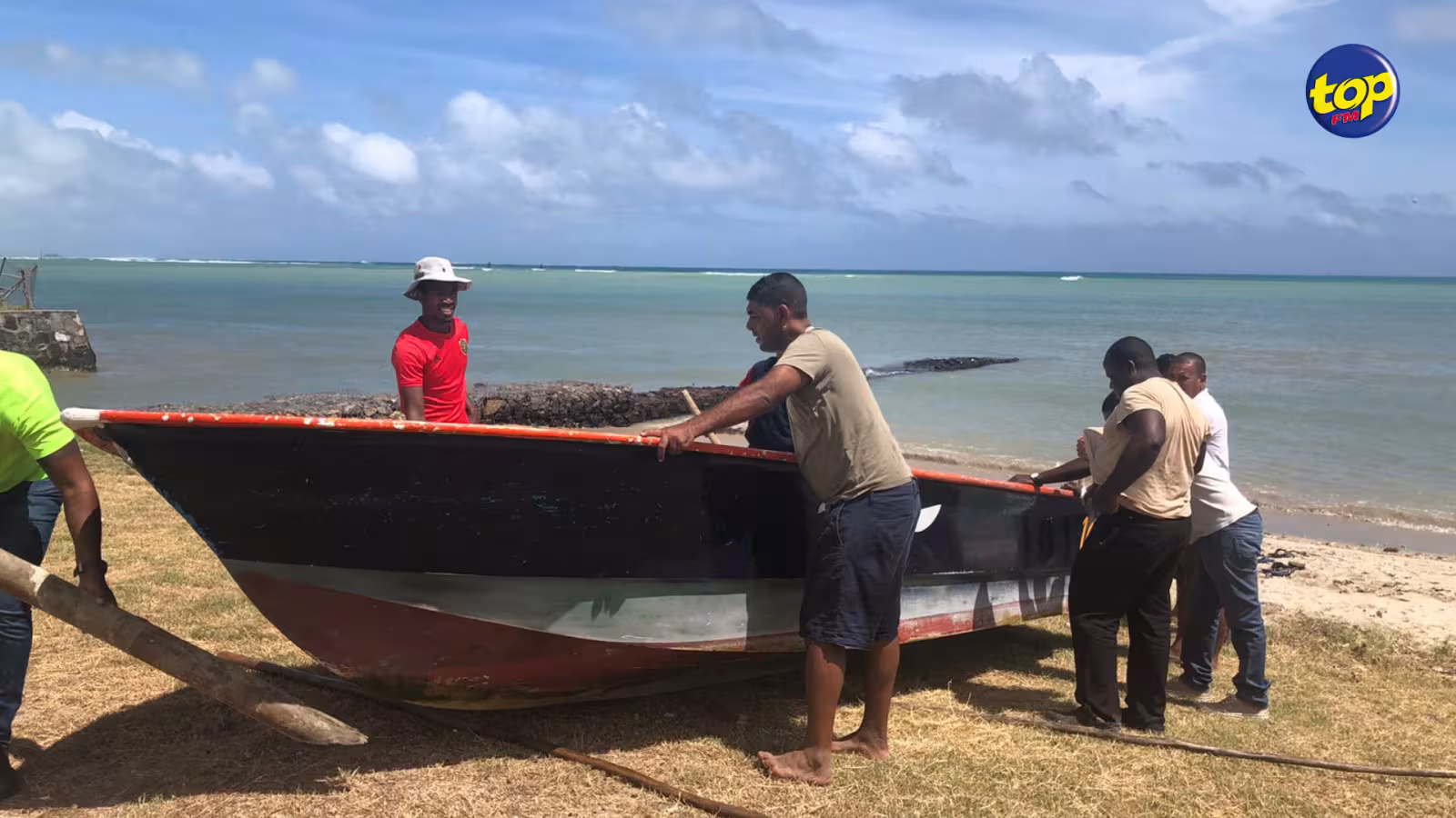 Classe 3 à Rodrigues : ‘Pas de pluie mais un temps venteux et très chaud’ dit Steve Luchessi…