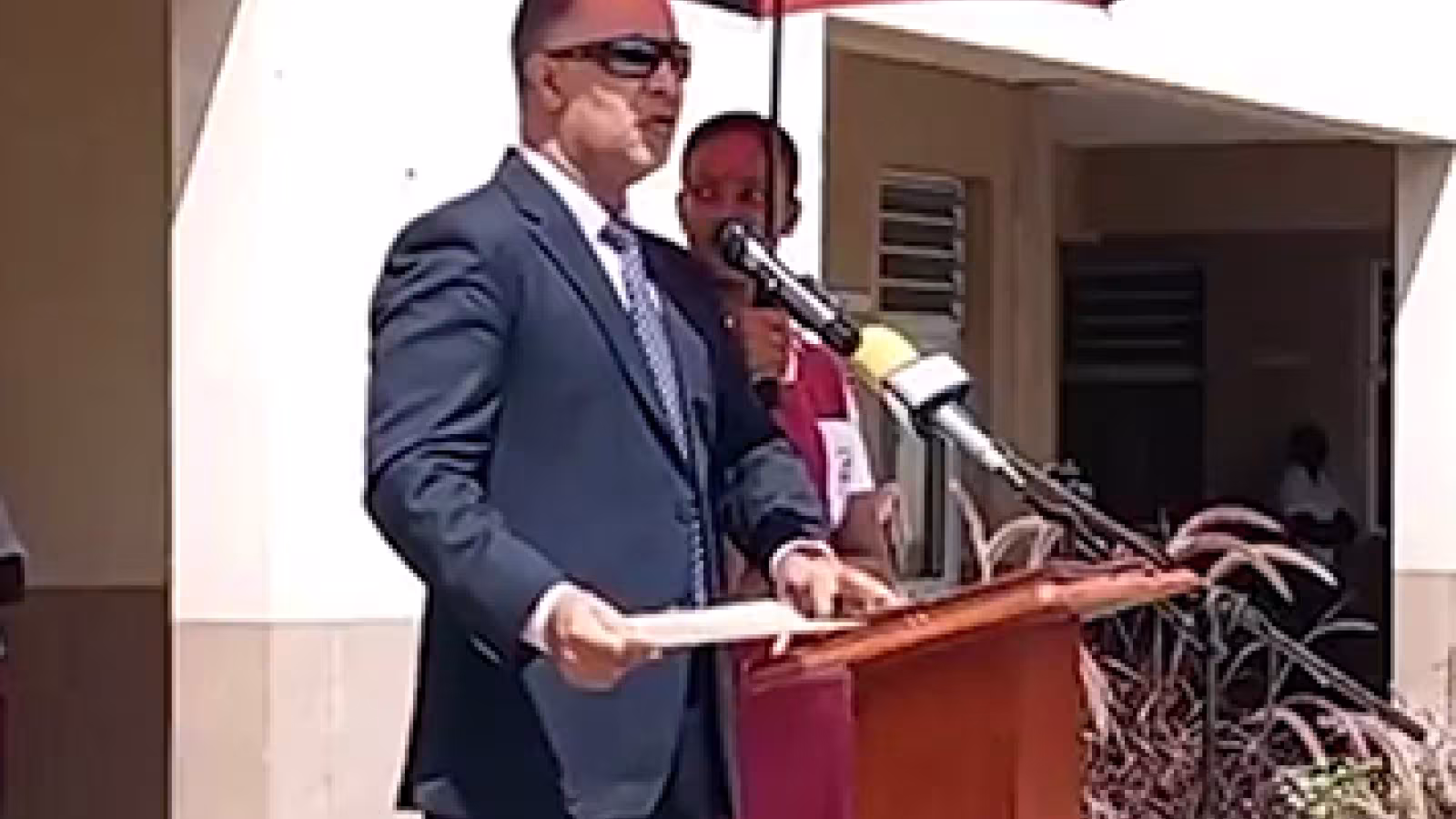 Fête nationale à Rodrigues : Franceau Grandcourt invité d’honneur au collège de La Ferme