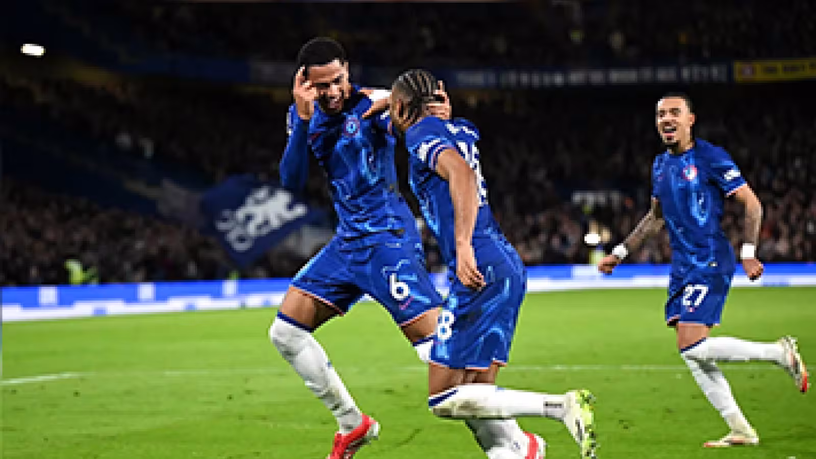 Premier League : Chelsea écrase Southampton et retrouve le Top 4