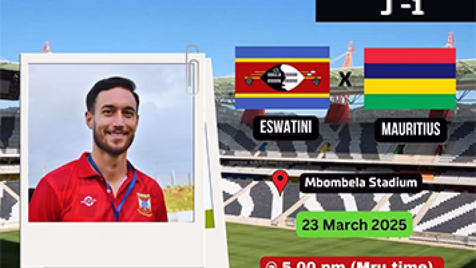 Qualificatifs de la Coupe du Monde 2026 : le Club M en lice contre l’Eswatini en ce moment