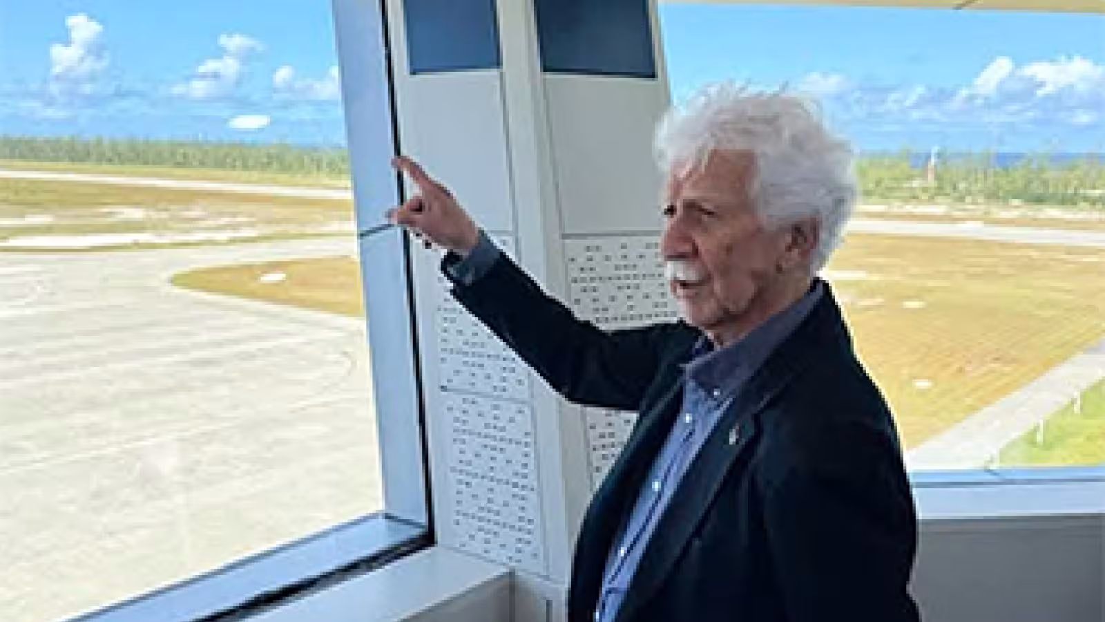 Visite officielle à Agaléga : Paul Bérenger annonce la création d'un Conseil de l'île