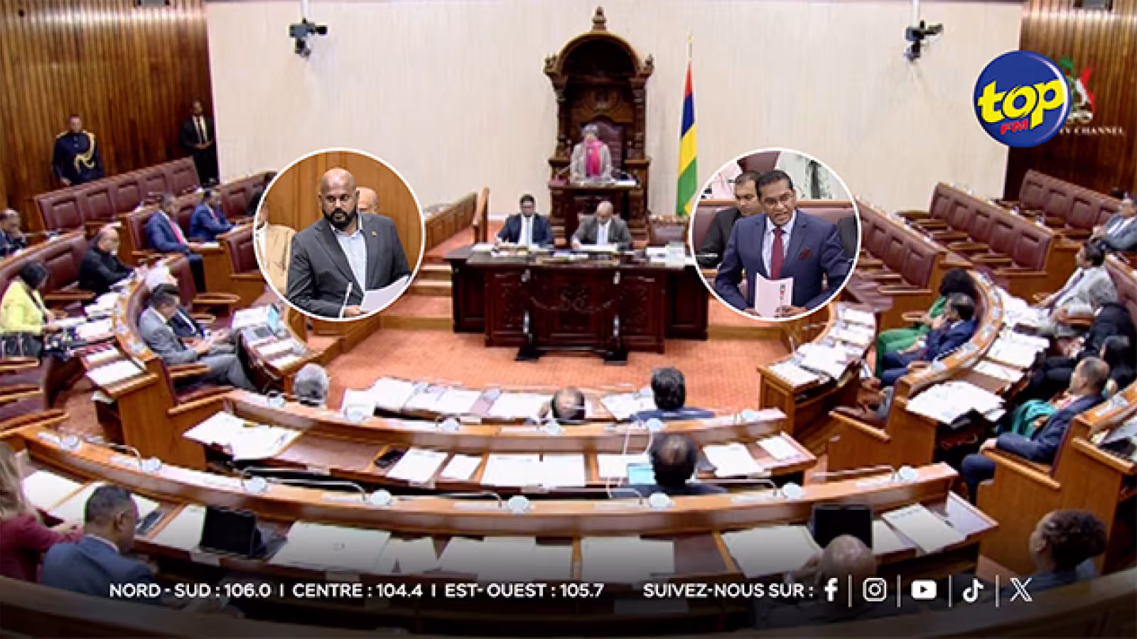 Lors des débats parlementaires sur le National Agency for Drug Control Bill 