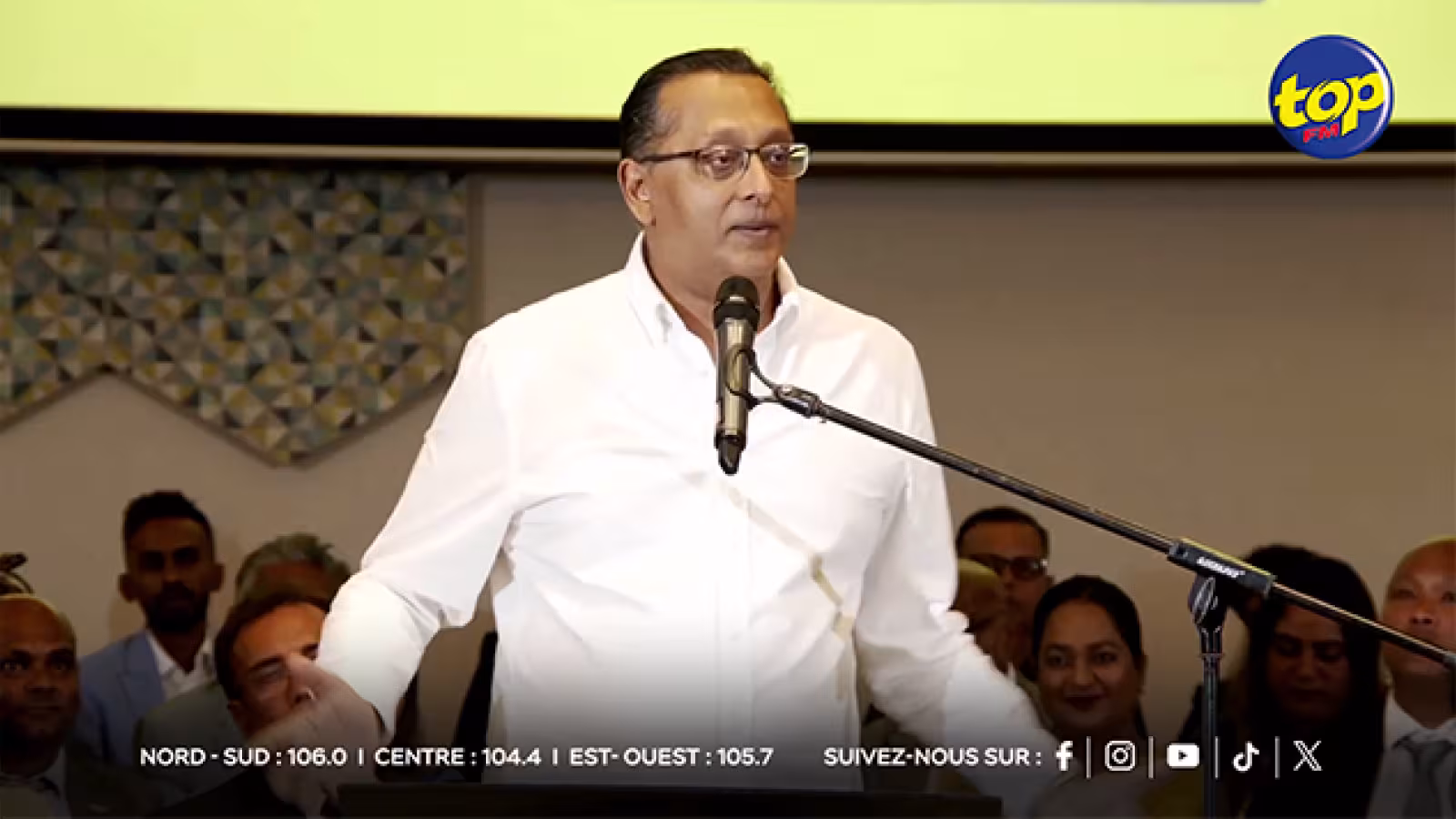 Municipales 2025 : « Si pena enn lavwa pou koz pou ou, ou inn tasé », lance Roshi Bhadain 