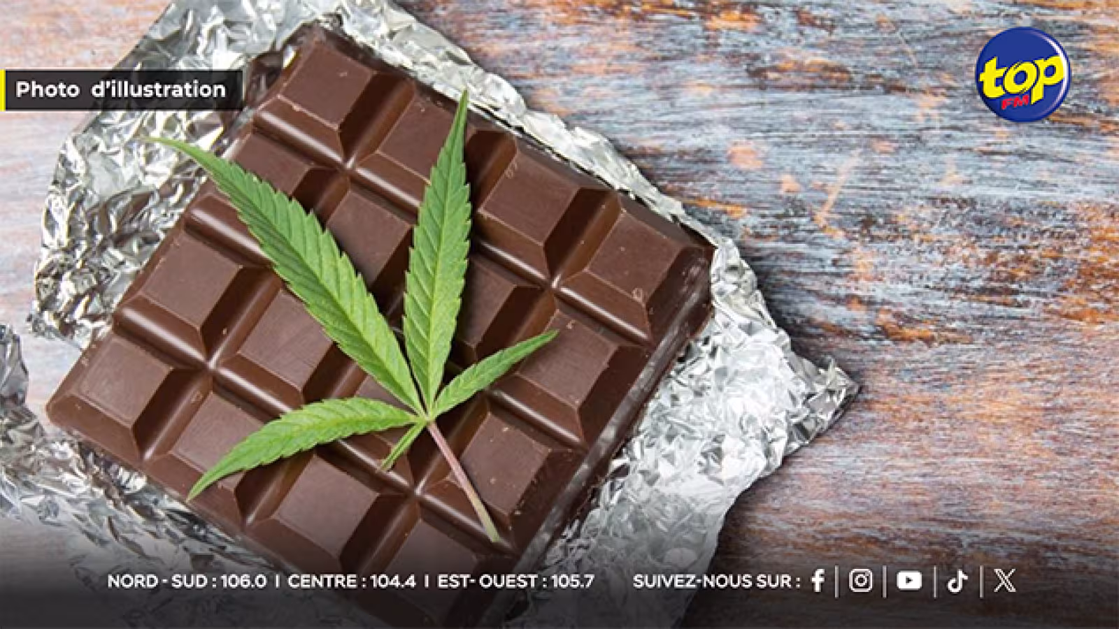 23 ans de servitude pénale pour avoir importé du cannabis dissimulé dans des chocolats