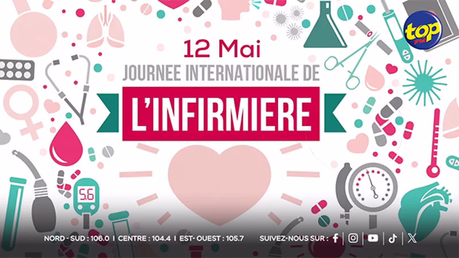 Journée internationale des infirmiers 