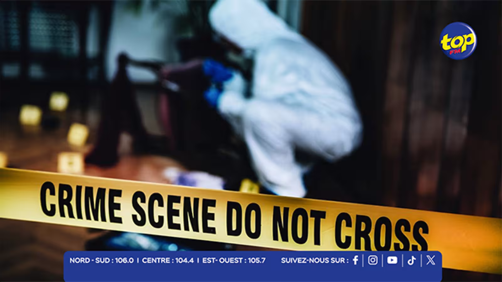 À Plaine-Verte : un quinquagénaire retrouvé mort, un suspect arrêté