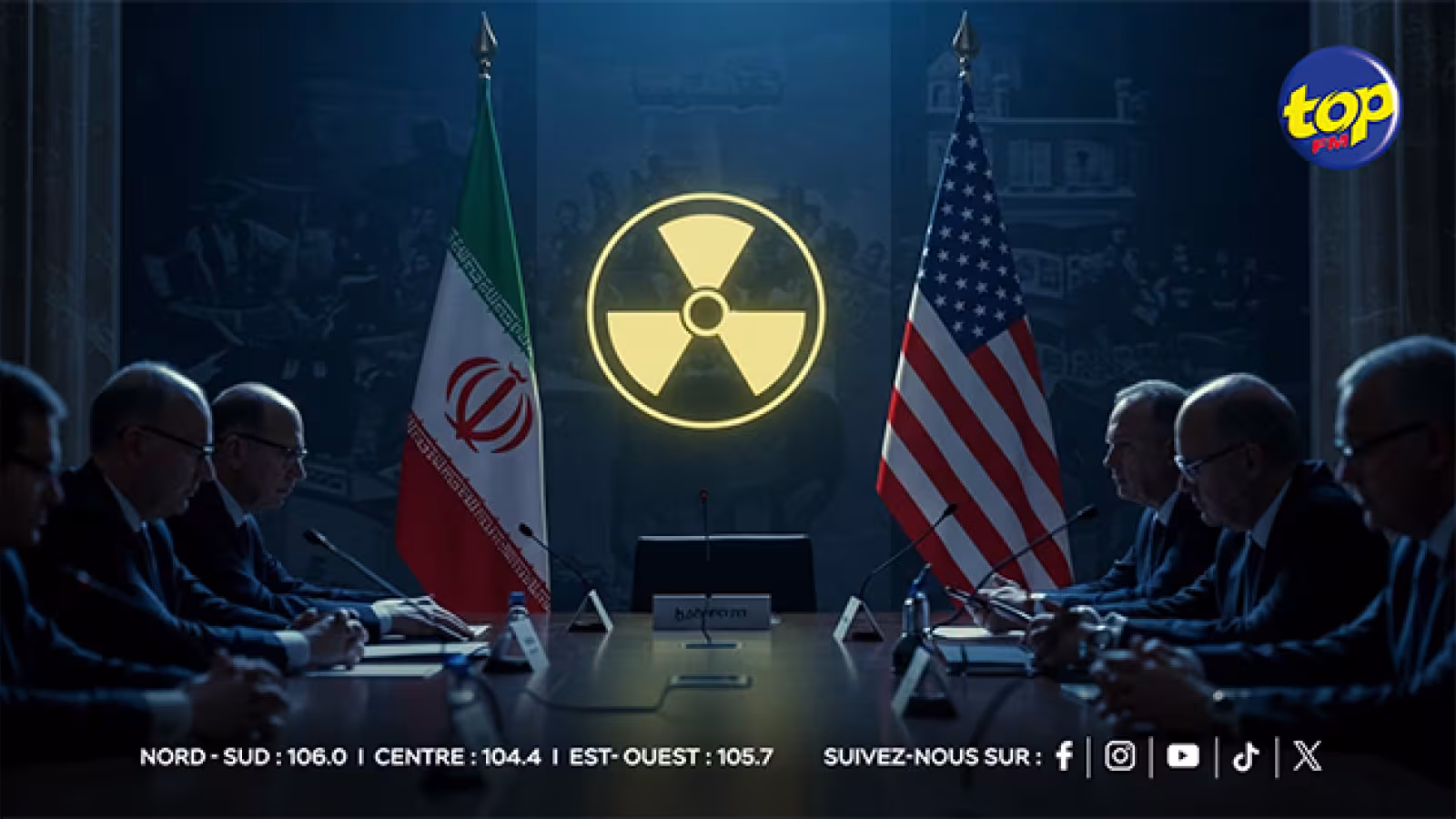 Iran-USA : les discussions sur le nucléaire commencent à Rome