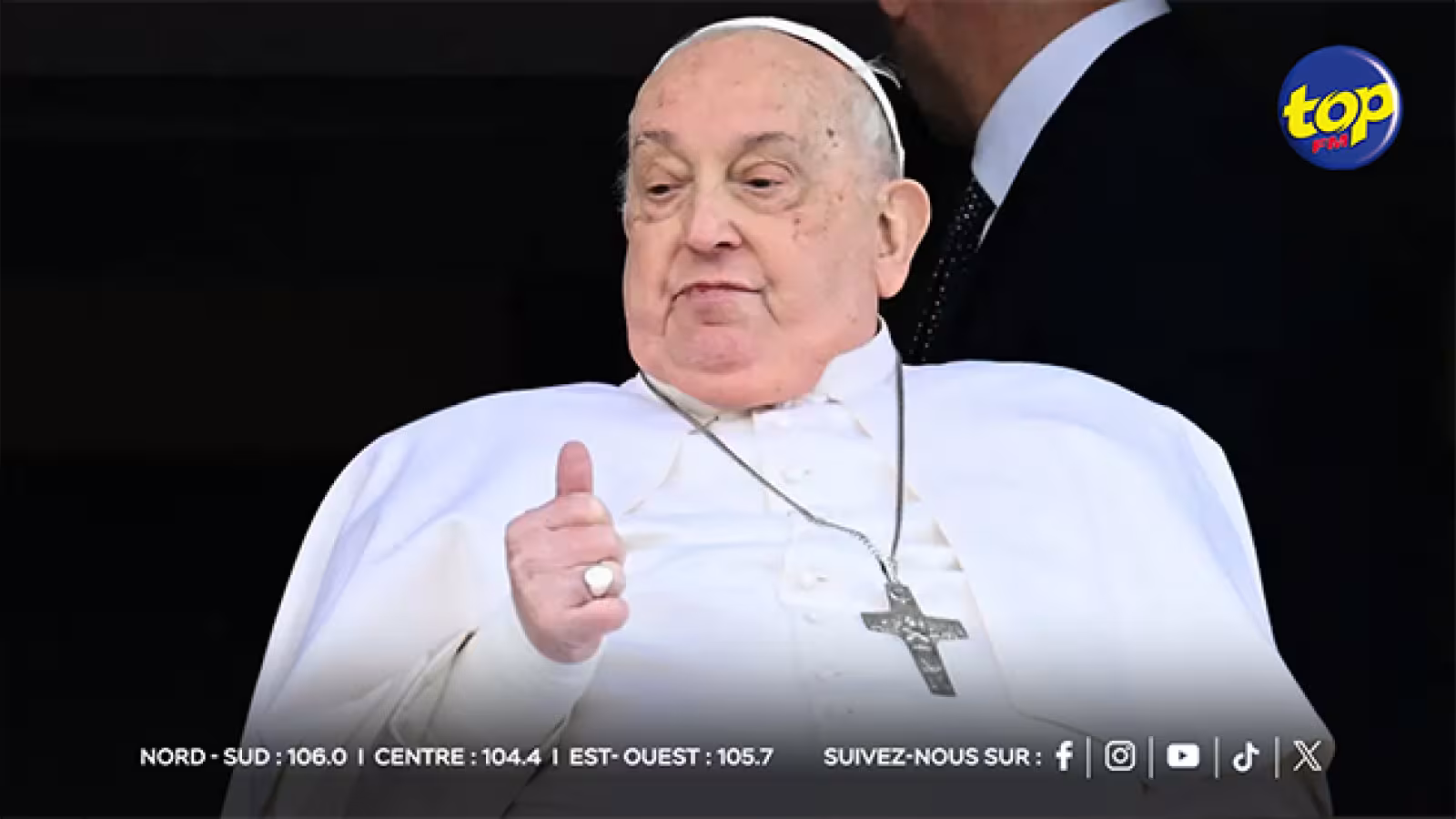 Messe de Pâques : Le Pape François appelle à un cessez-le-feu à Gaza et alerte sur la montée de l’antisémitisme