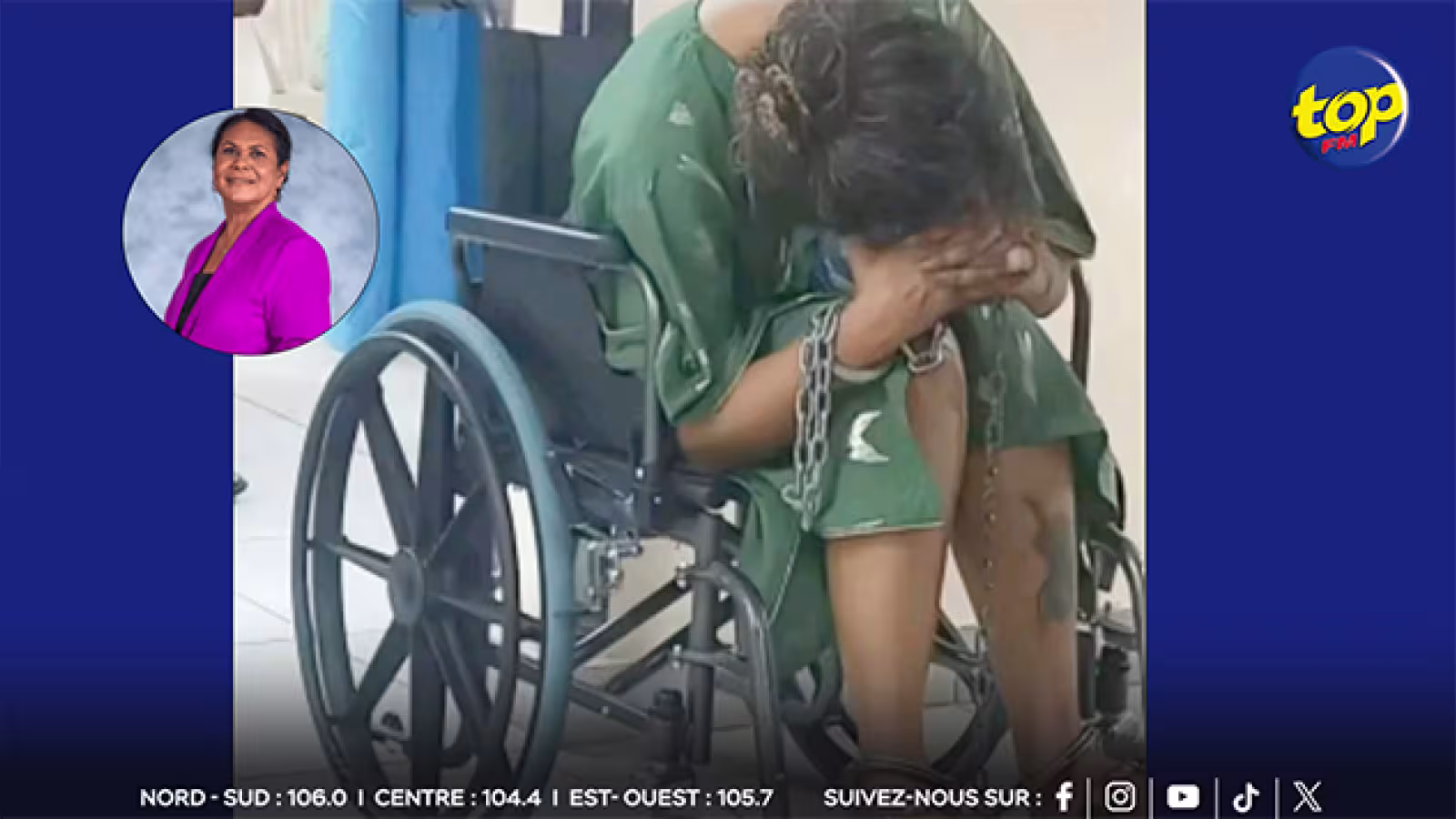 Arrestation d'Izna Gulzar : un traitement jugé « inhumain » par la ministre Navarre-Marie