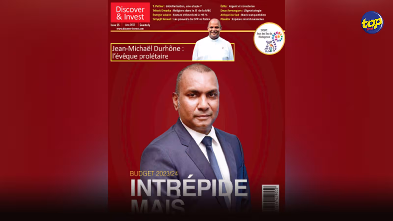 La dernière édition du magazine Discover & Invest disponible dans les kiosques : Rama Sithahen évoque un budget feel good factor mais ajoute que cela ne veut pas dire que tout sera rose pour l’économie 