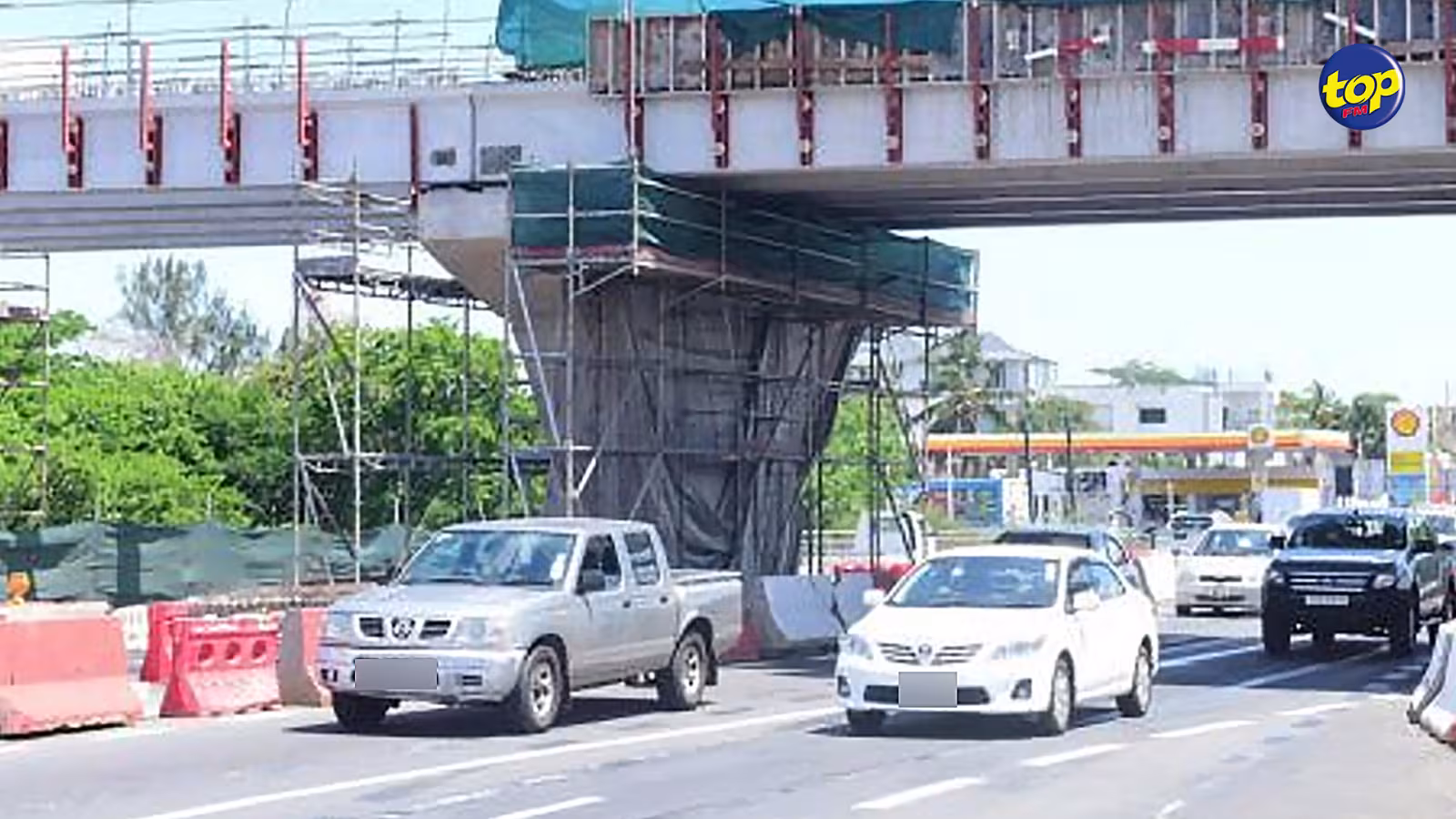 Trafic routier à Port-Louis : Mise en opération partielle de l’autopont du Quai D cet après-midi