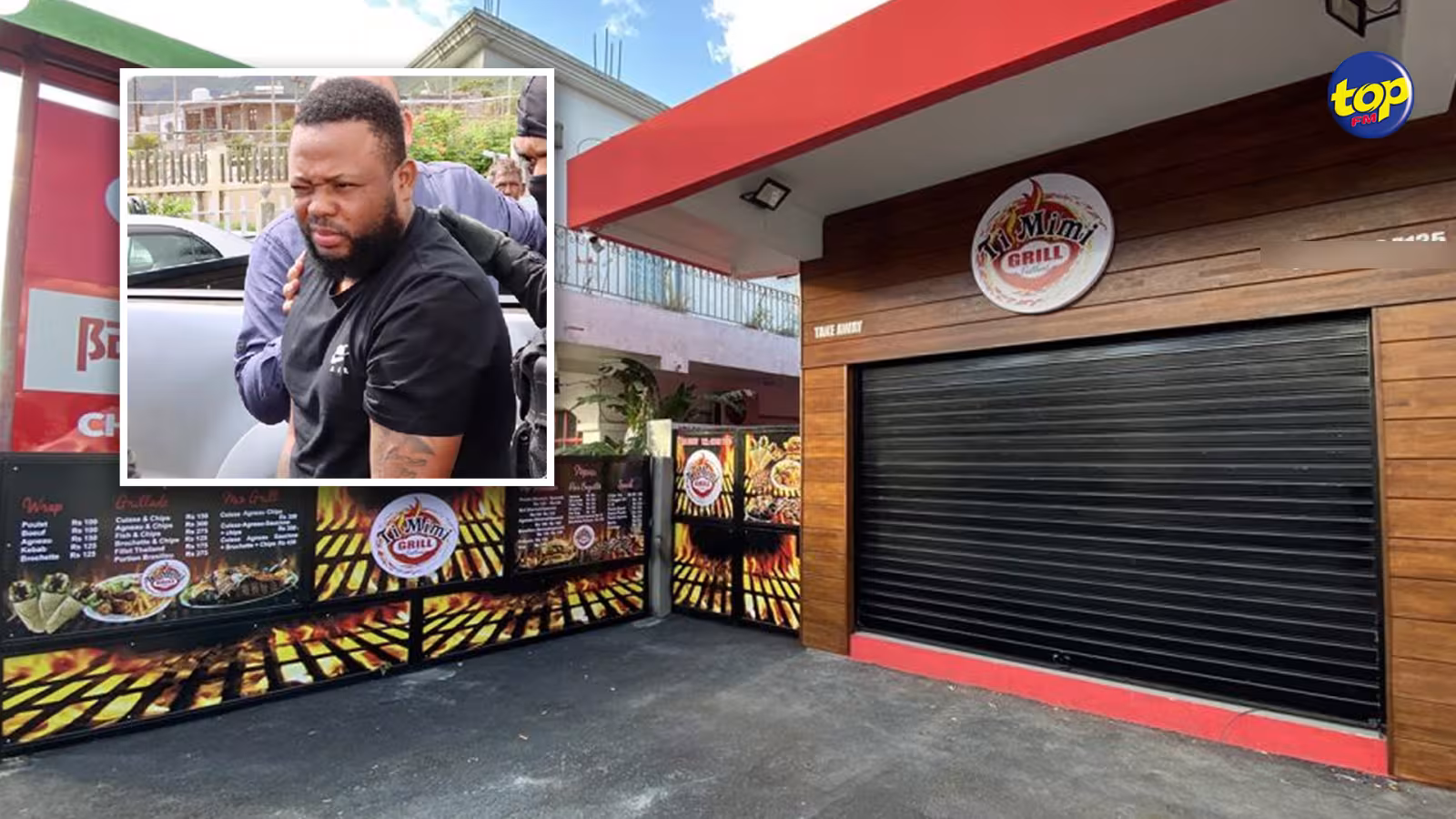 Affaire Franklin : Descente de l’Icac à TI MIMI GRILL, un commerce de  fast-food appartenant à  Jean Hubert Célérine