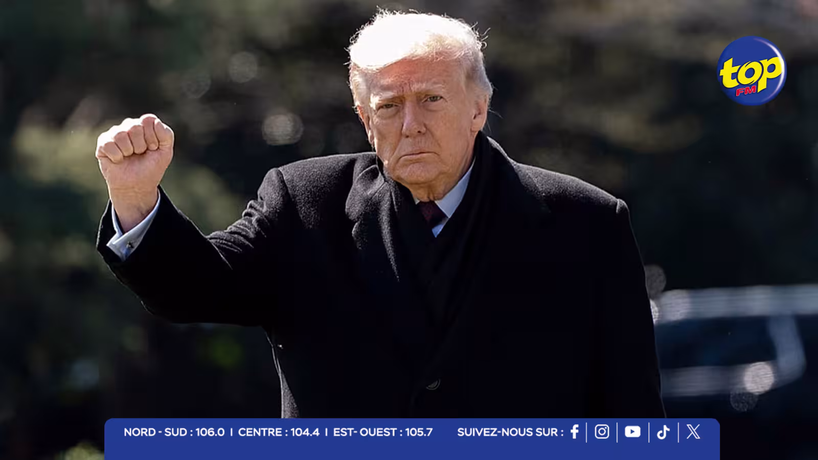 Trump suspend les frappes contre l’Iran