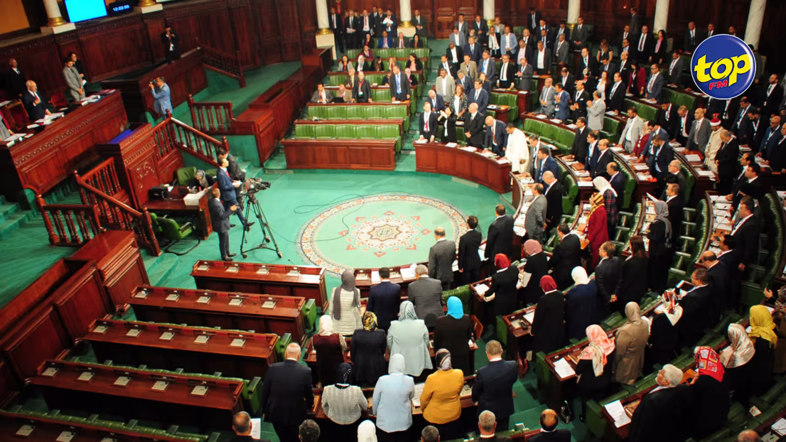 Tunisie – Parlement sans médias privés