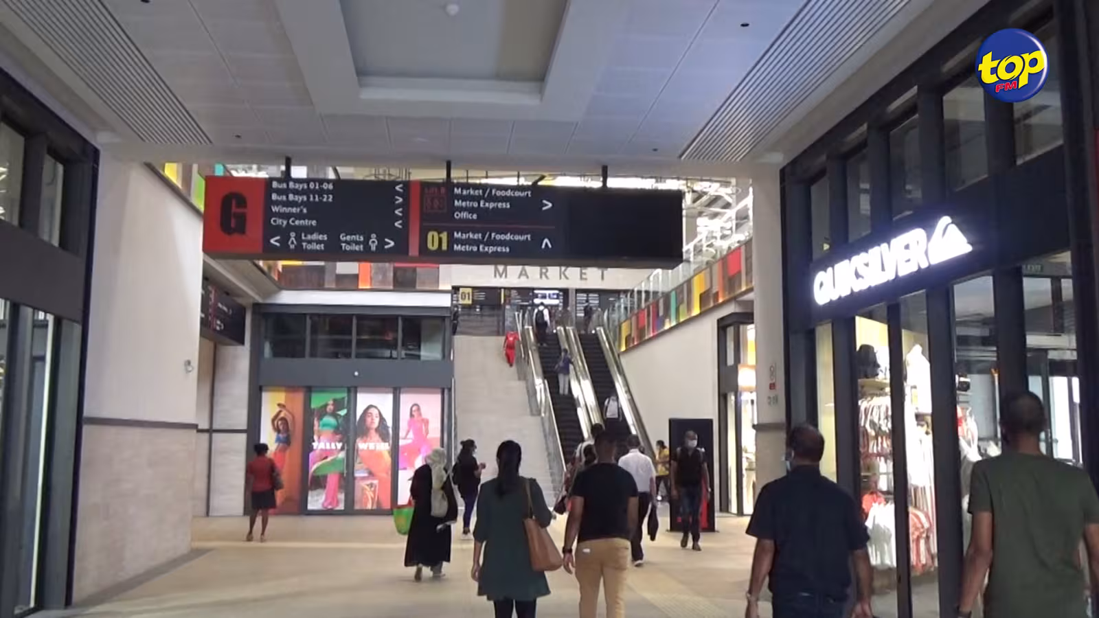 Problèmes au Victoria Urban Terminal : « nous pe propose doubler ou même triplé l’espace pour ban marchands ambulants parce qui le loyer bien cher » selon Xavier-Luc Duval