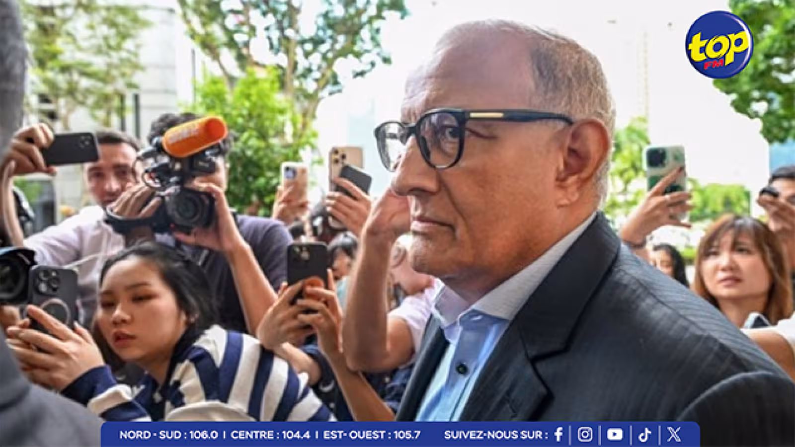 Un ancien ministre condamné à douze mois de prison dans une affaire de corruption à Singapour