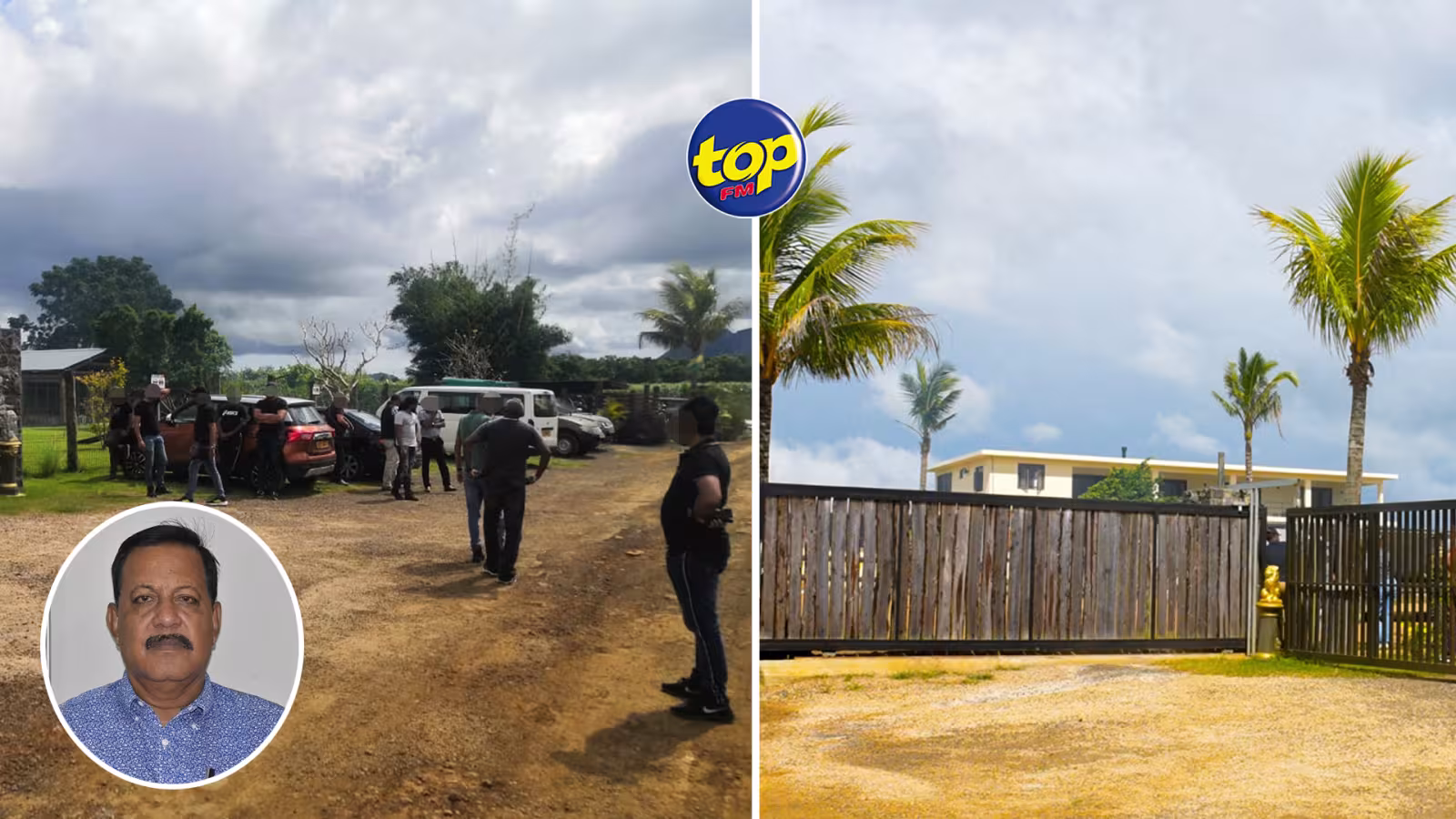 Un traceur GPS placé sous le Ford Raptor de Vimen Sabapathi : « C’est illégal que quelqu’un interfère avec le véhicule d’une autre personne » indique Dev Jokhoo