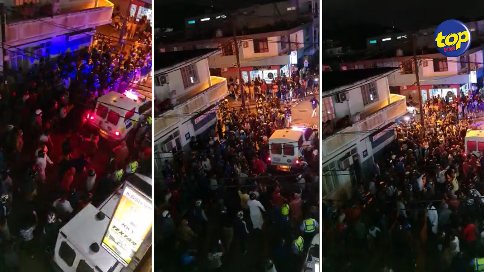 Vives tensions à Vallée Pitôt : En colère, les habitants sont descendus dans les rues