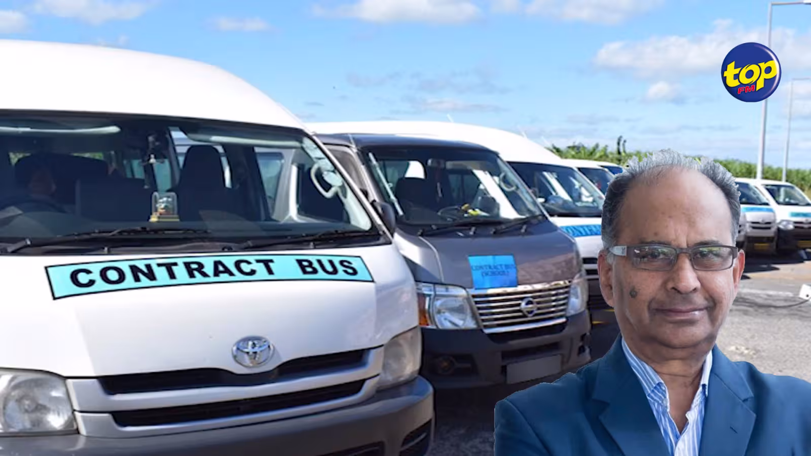 Examens du PSAC : Les vans scolaires autorisés à circuler mais avec des autocollants