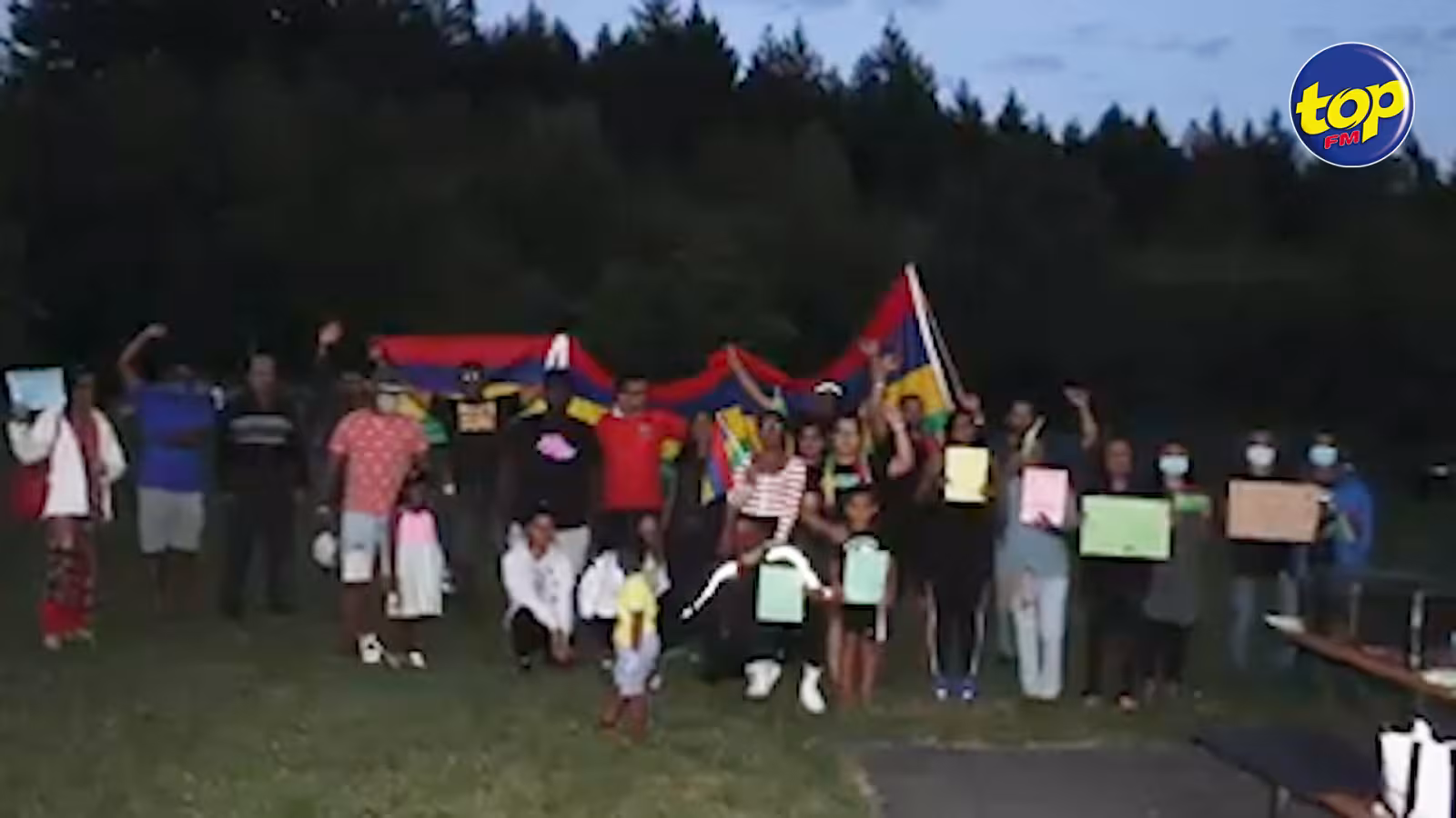 Marche citoyenne hier à Port-Louis : La diaspora mauricienne exprime sa solidarité