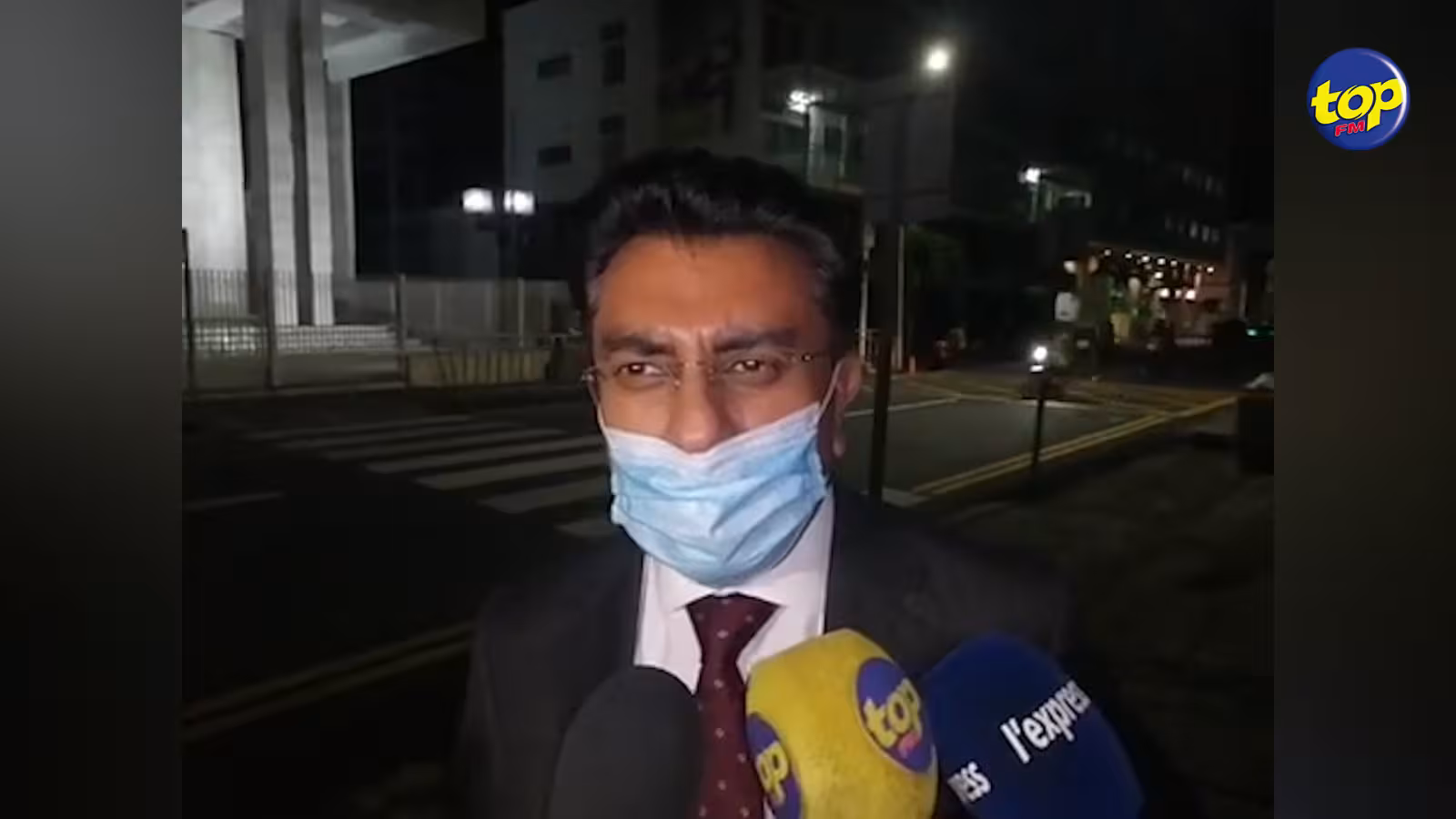 Marche pacifique des avocats vendredi dernier : « Tout le long du trajet, nous avons essayé de respecter les restrictions sanitaires », affirme Me Mayuri Bunwaree-Ramlakhan