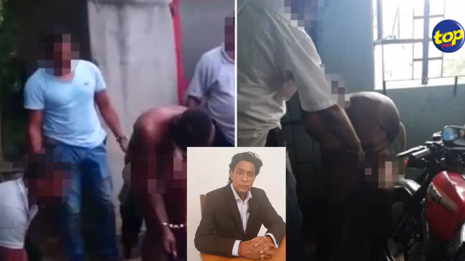 Videos choquantes de torture : ‘Premier ministre bisin agir, li bisin met enn frein à sa bane barbaries la au plus vite possible !’ s’insurge Nando Bodha