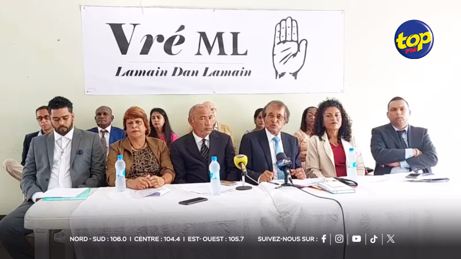 Anil Gayan : ‘’ En cas de victoire du Vré ML, une transformation de la ville est assurée ‘’ 