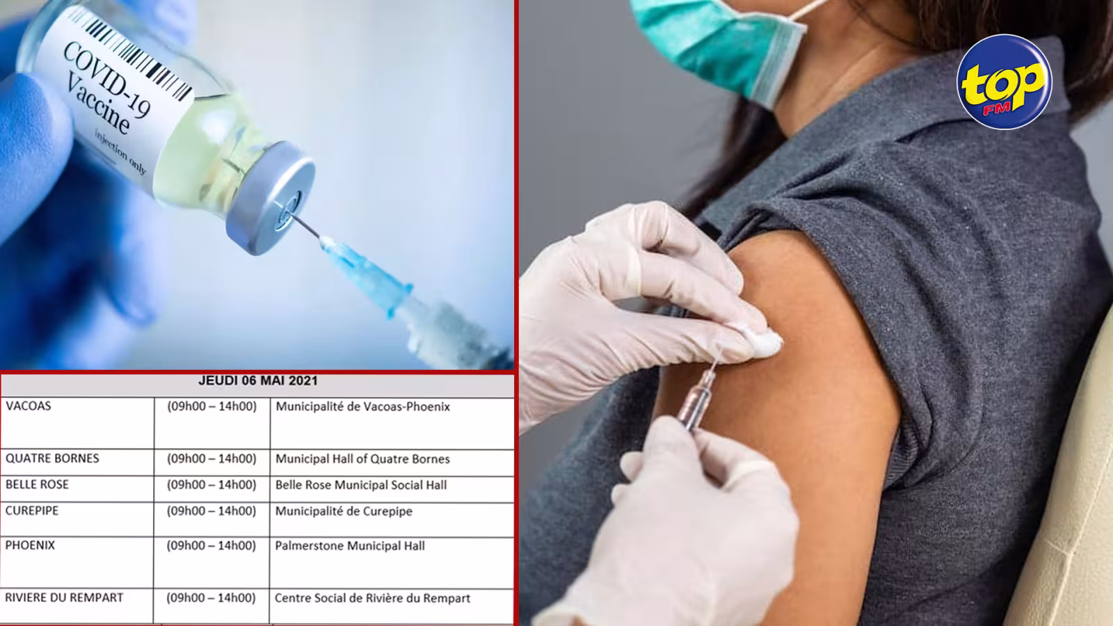 Vaccination antigrippe : la campagne qui a démarré hier se poursuit jusqu’à samedi