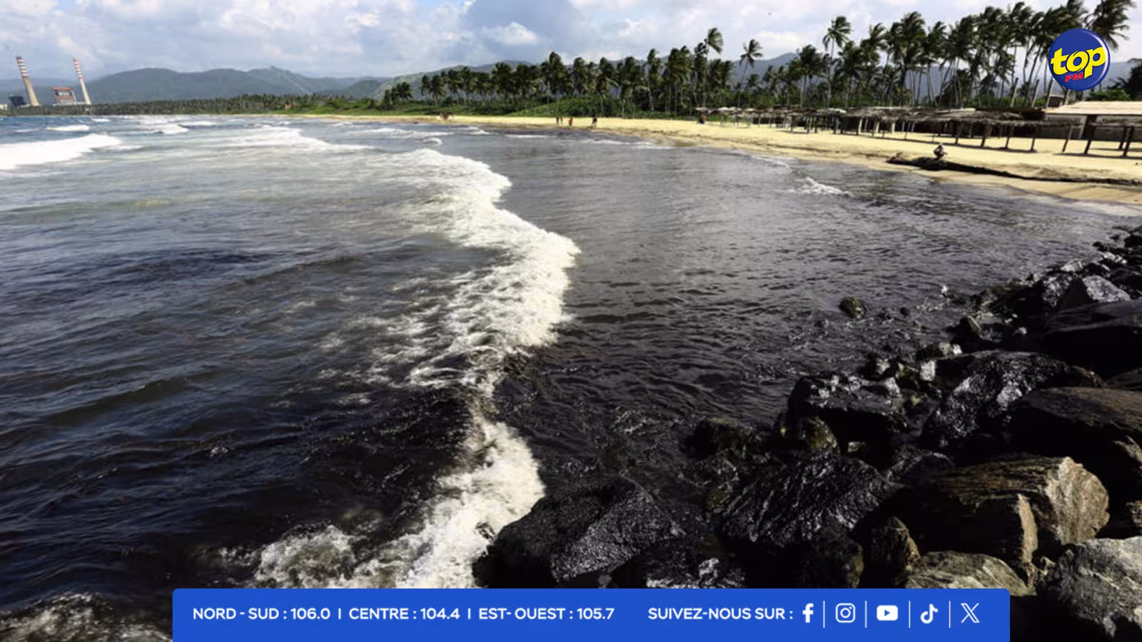 Venezuela : les côtes touristiques du nord-ouest touchées par une marée noire