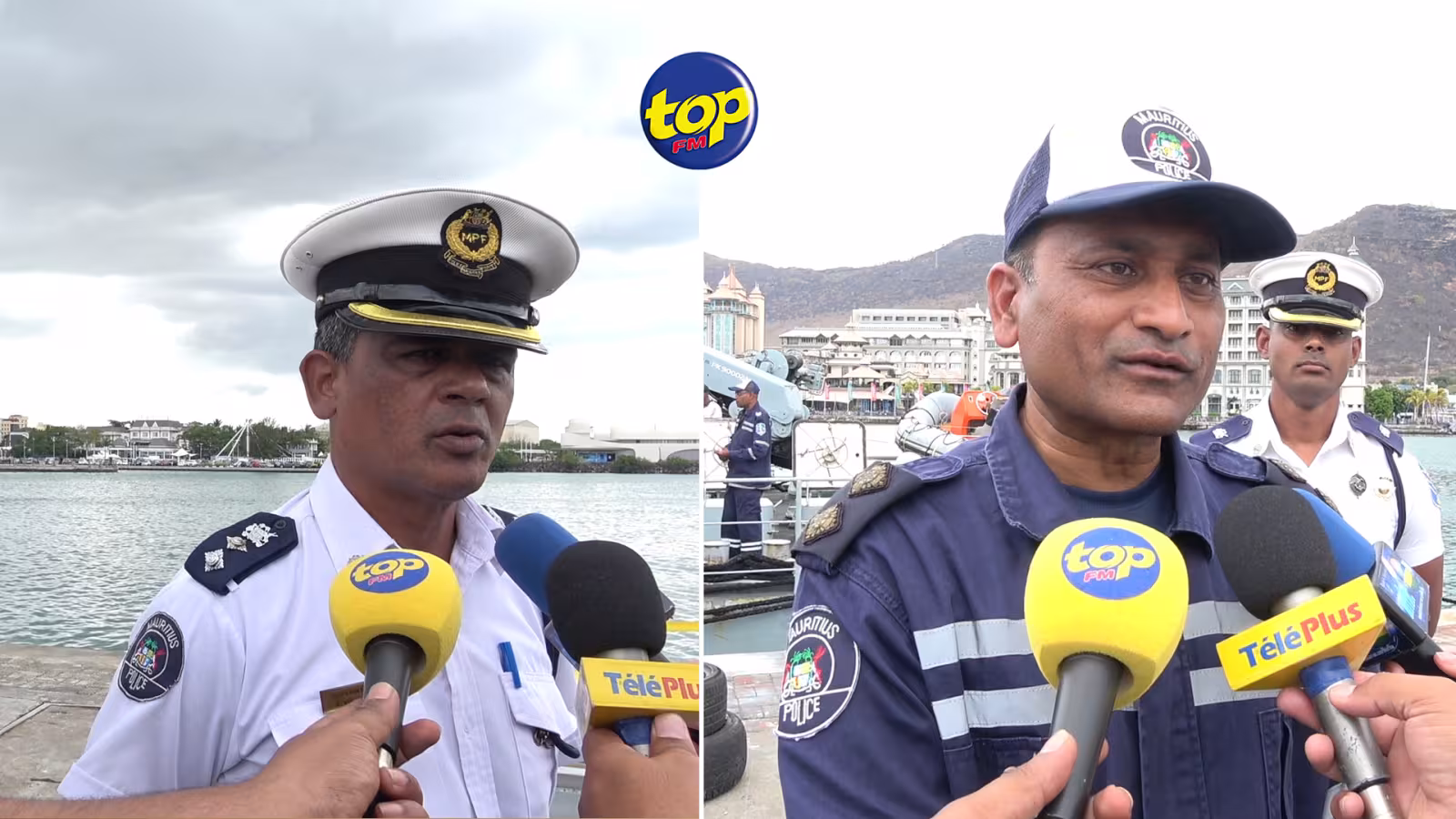 Le navire de pêche est prisonnier des récifs à St-Brandon : Le Barracuda a ramené les 20 membres d’équipage du Yu Feng à Port-Louis lors d’une opération de sauvetage