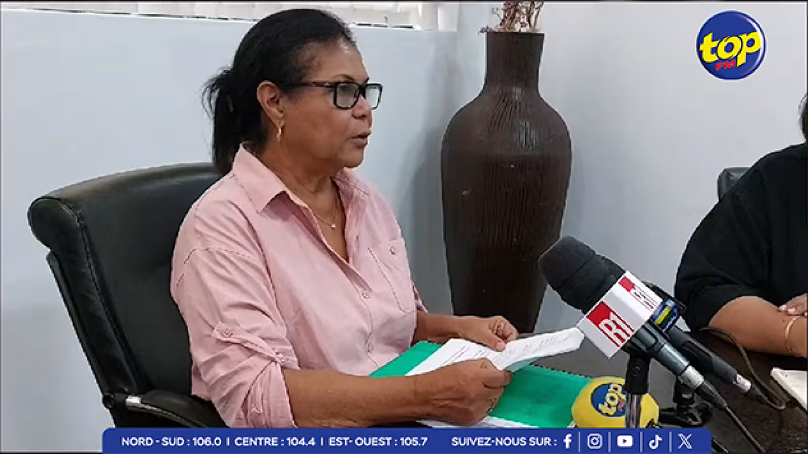 Visite au Shelter "L’Oiseau du Paradis", la ministre Arianne Navarre Marie se dit outrée par les conditions de vie des résidents et estime qu’il est nécessaire de reconstituer le NCC (National Children Council)