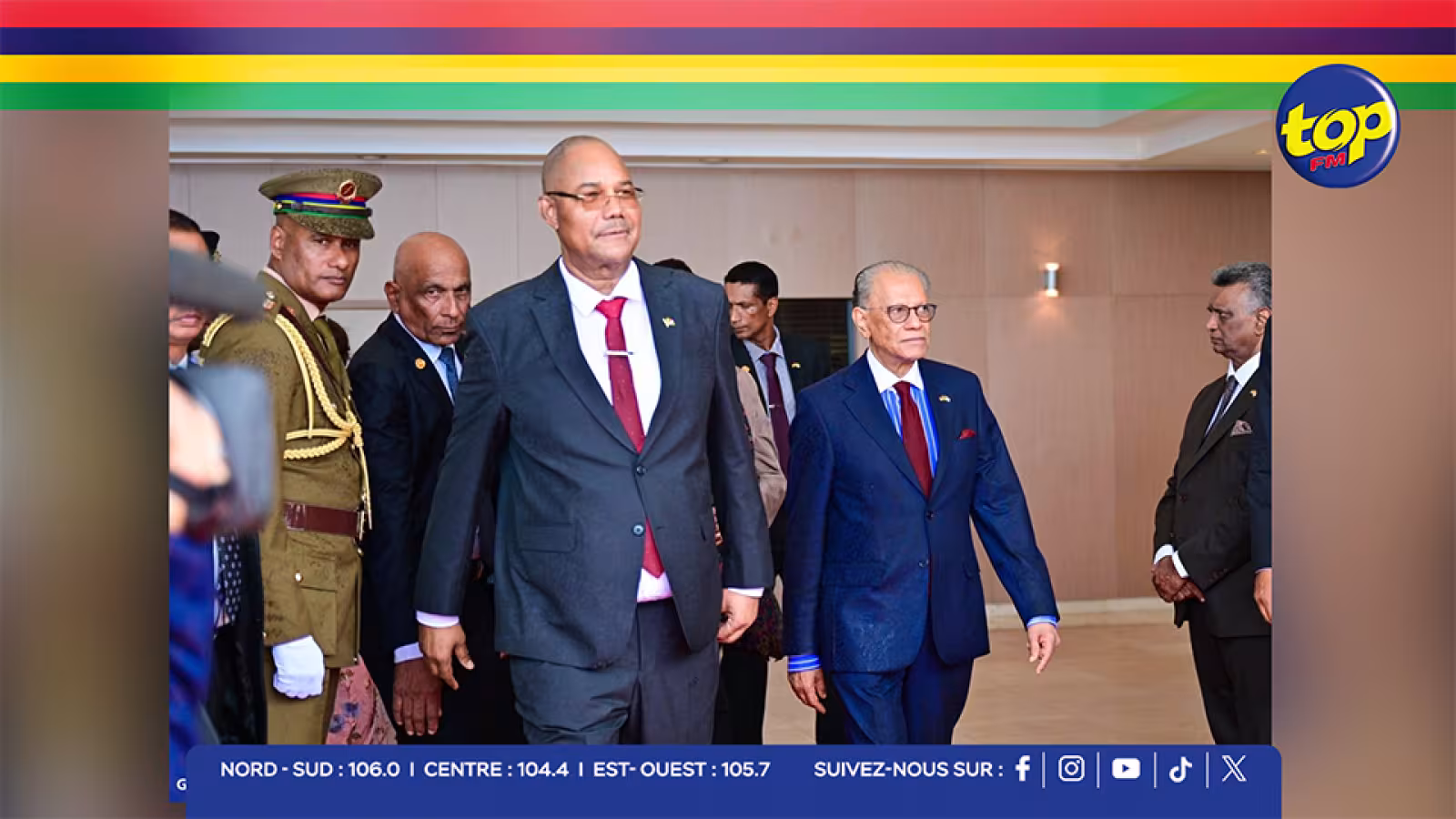 Visite d’État : un programme chargé pour le président des Seychelles à Maurice
