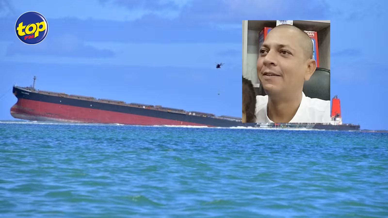 Cour d’investigation sur le naufrage du Wakashio : « Êtes-vous en train de nous mentir ? » lance Jean Mario Geneviève au garde-côte Ujoodha
