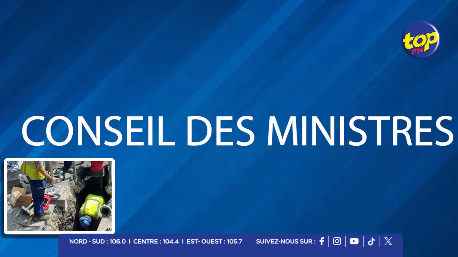 Eau potable : Rs 1,08 milliard pour le remplacement de 43,6 km de canalisations en 2026