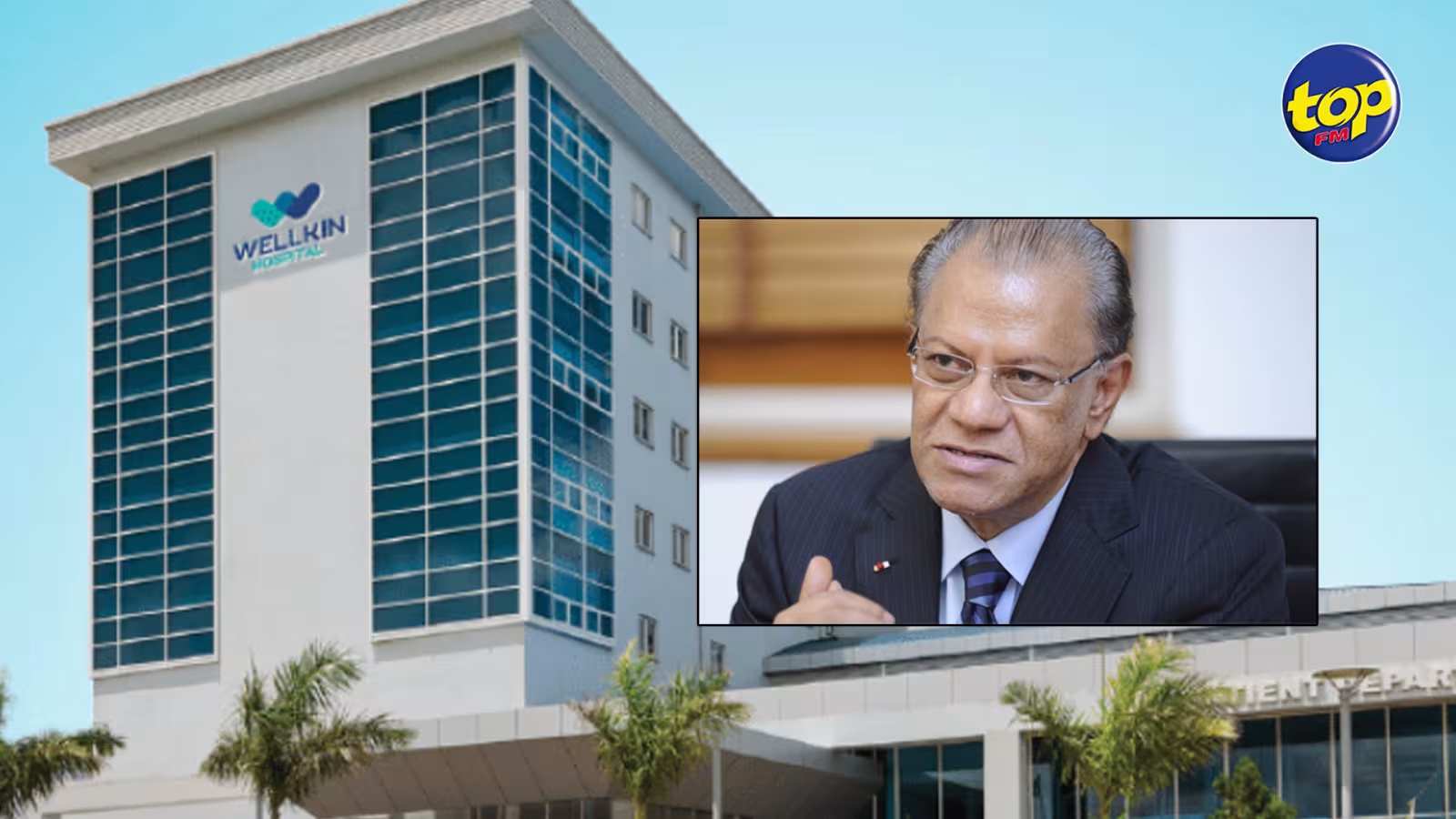 Positif à la Covid-19 : le Dr Navin Ramgoolam a quitté la clinique Wellkin à bord d’une ambulance du SAMU… son vol pour l’Inde prévu ce soir