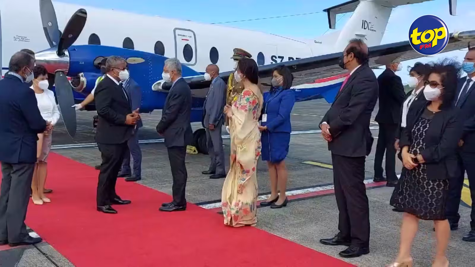 Diplomatie : Wavel Ramkalawan à Maurice pour une visite de 2 jours