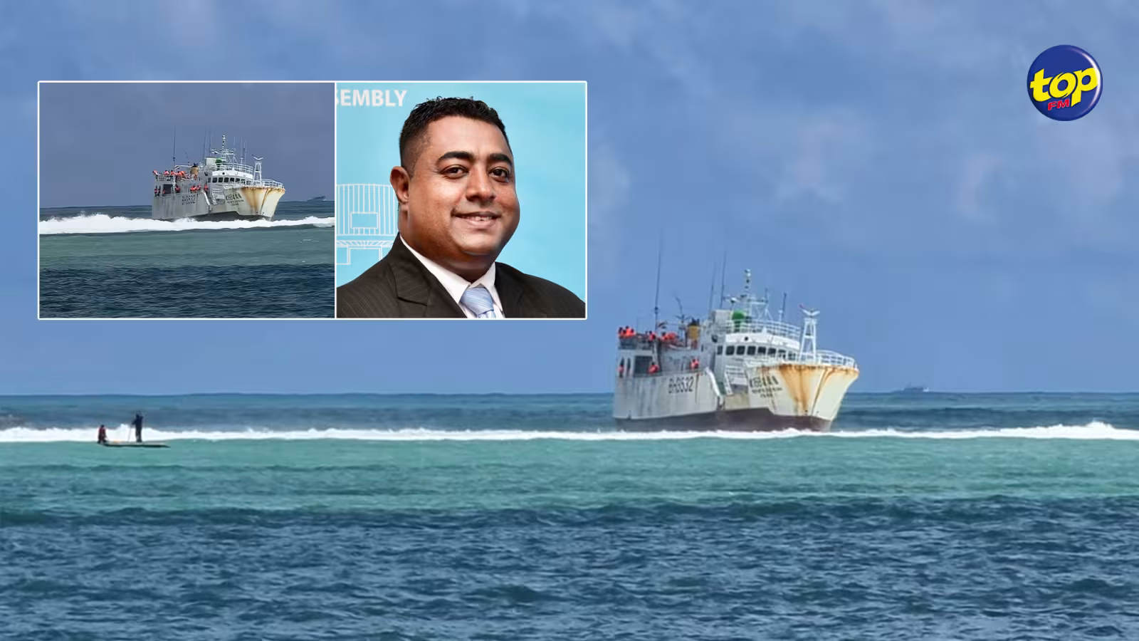 Le Weng Hang Dar 168 en difficulté au large de Pointe aux Sables : l’inquiétude li montant parmi bane pêcheurs, les autorités doivent agir vite, avise Patrice Armance