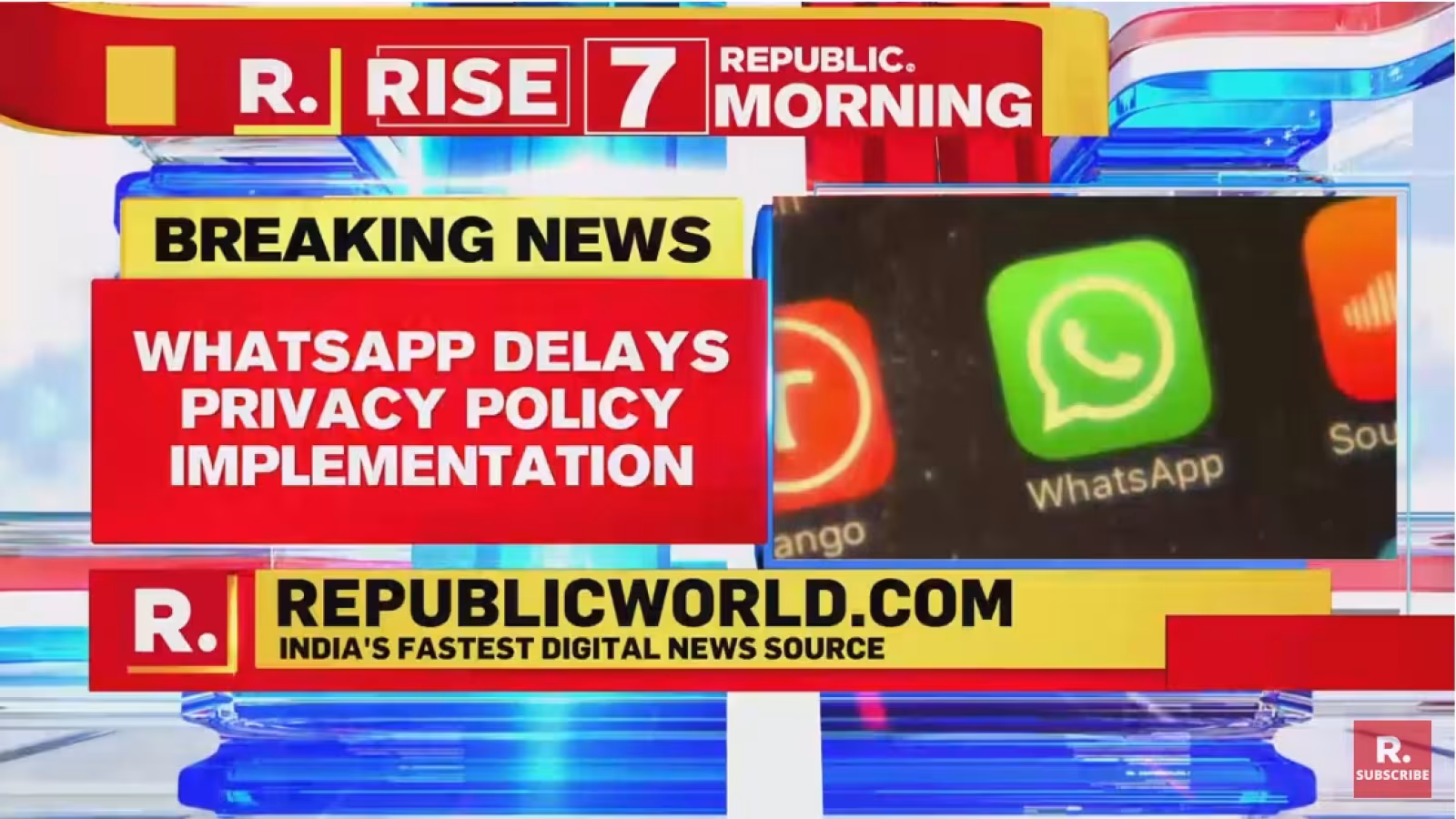 WhatsApp repousse la modification de ses conditions d’utilisation face au tollé général